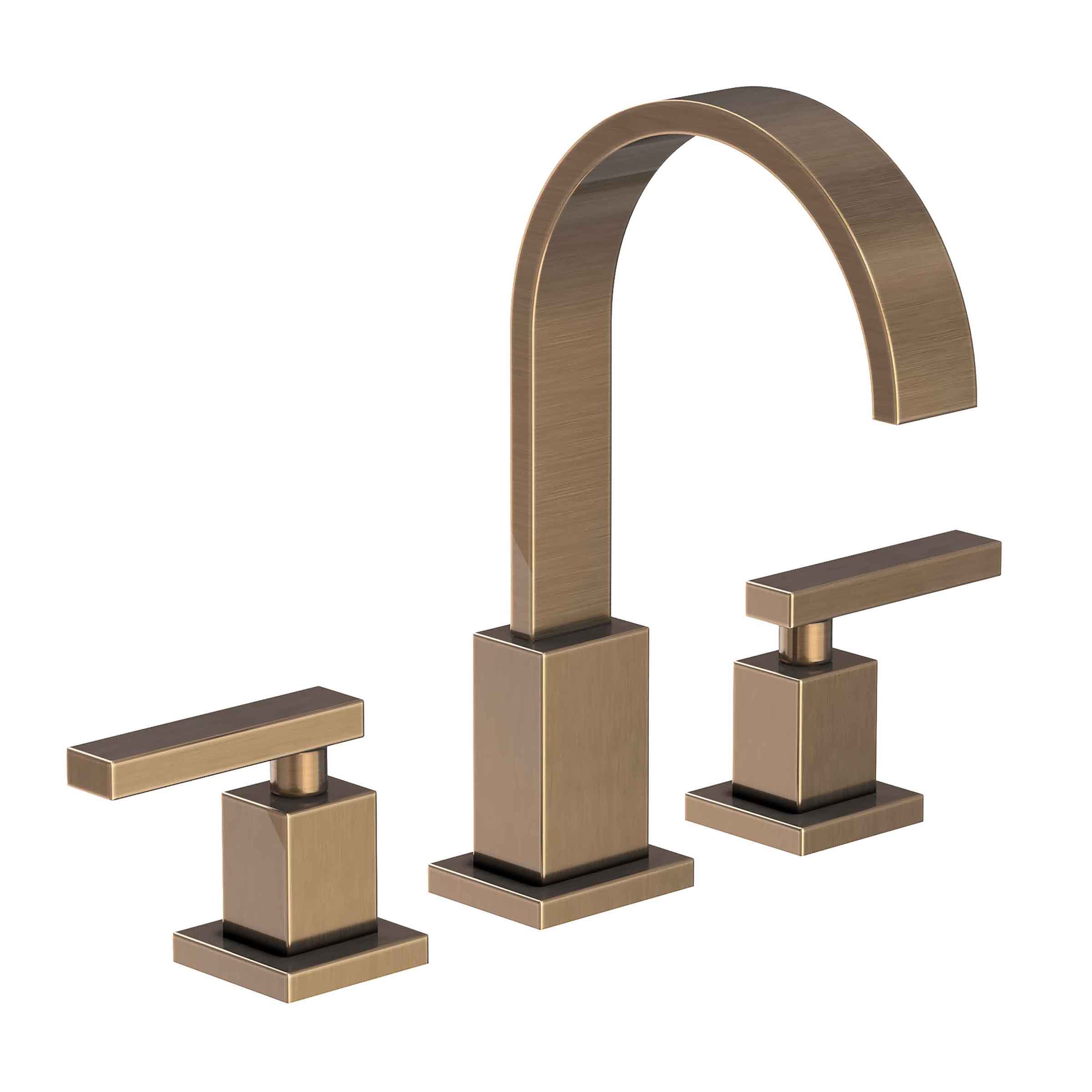 Newport Brass Secant Widespread Lavatory Faucet