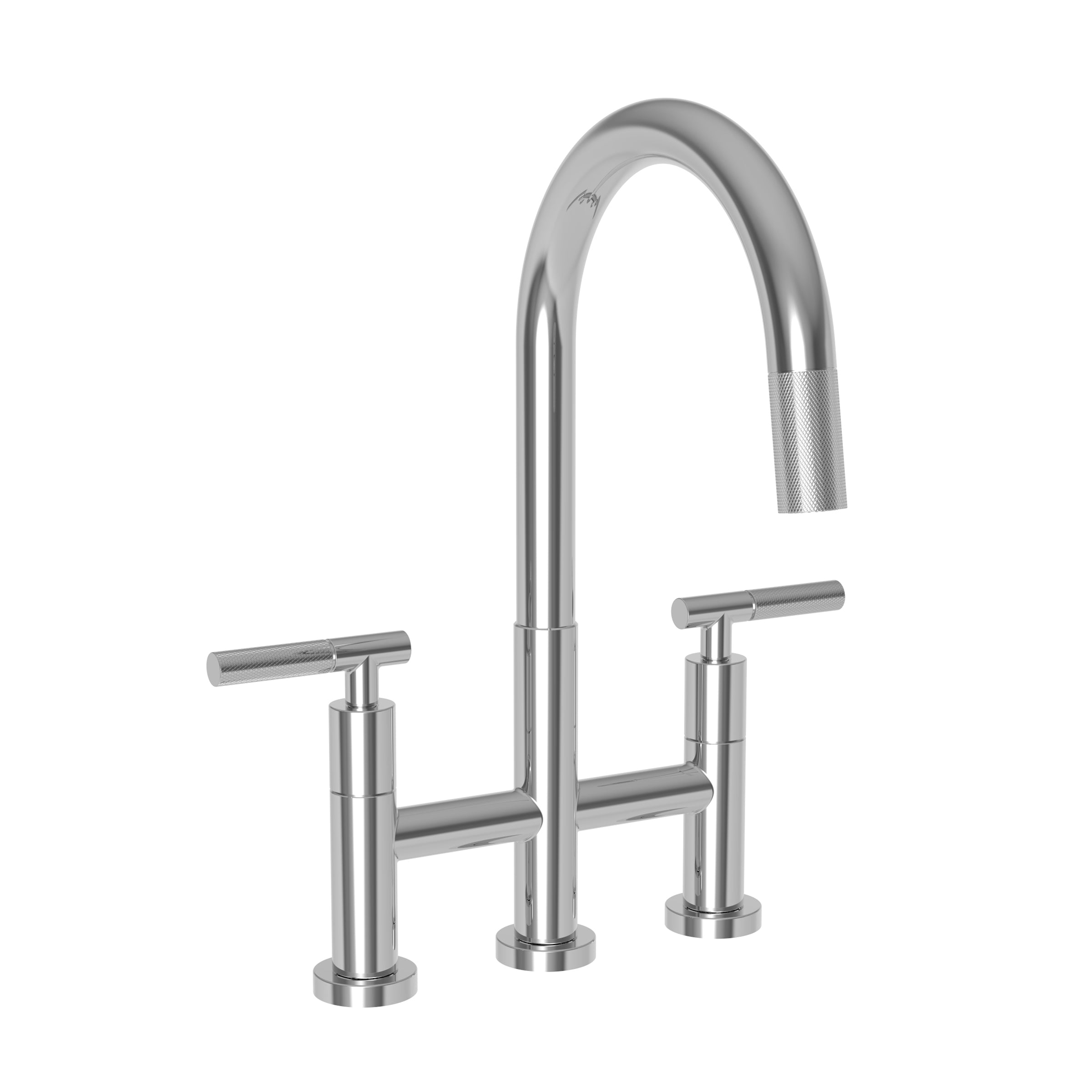 polished chrome faucet