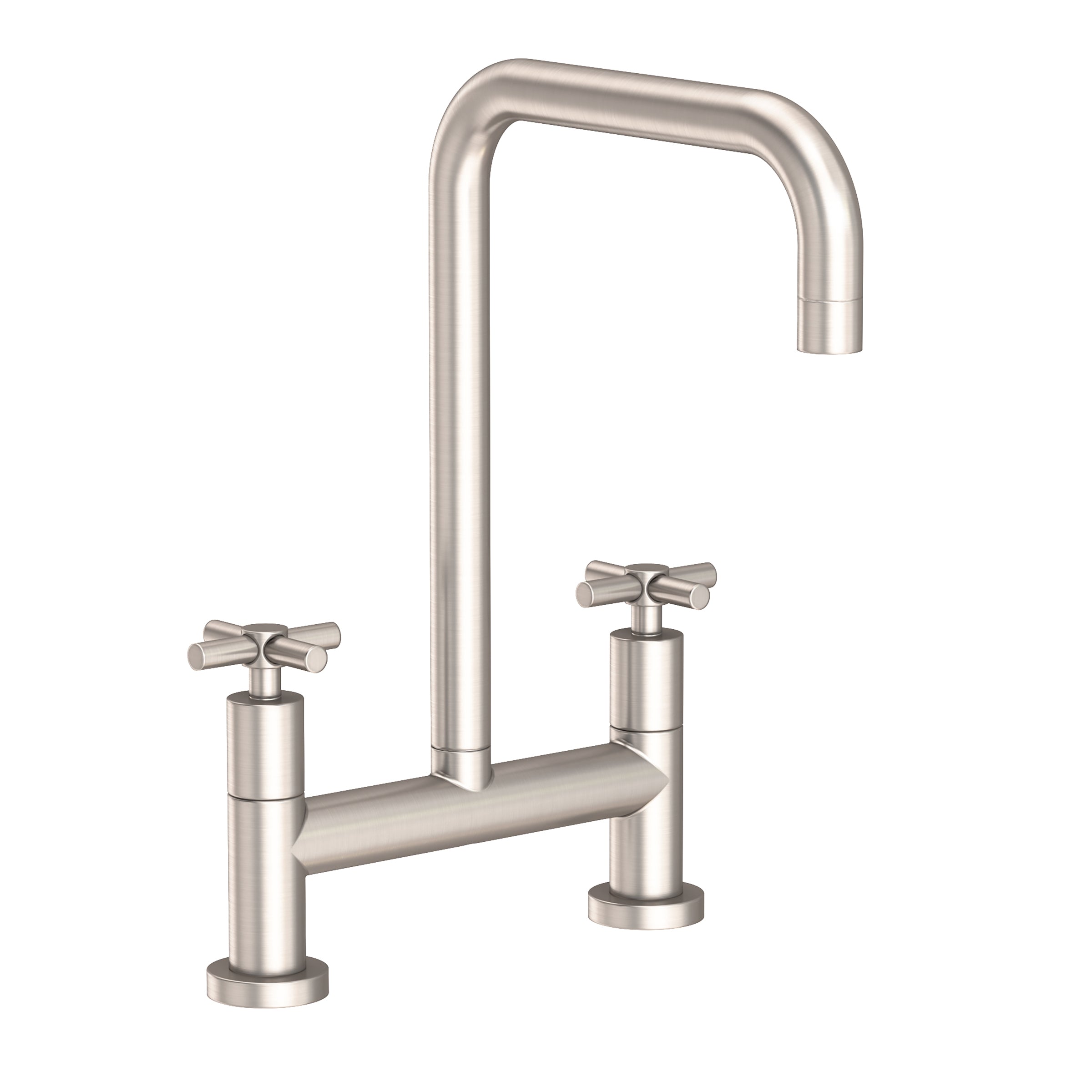 Newport Brass East Square Kitchen Bridge Faucet