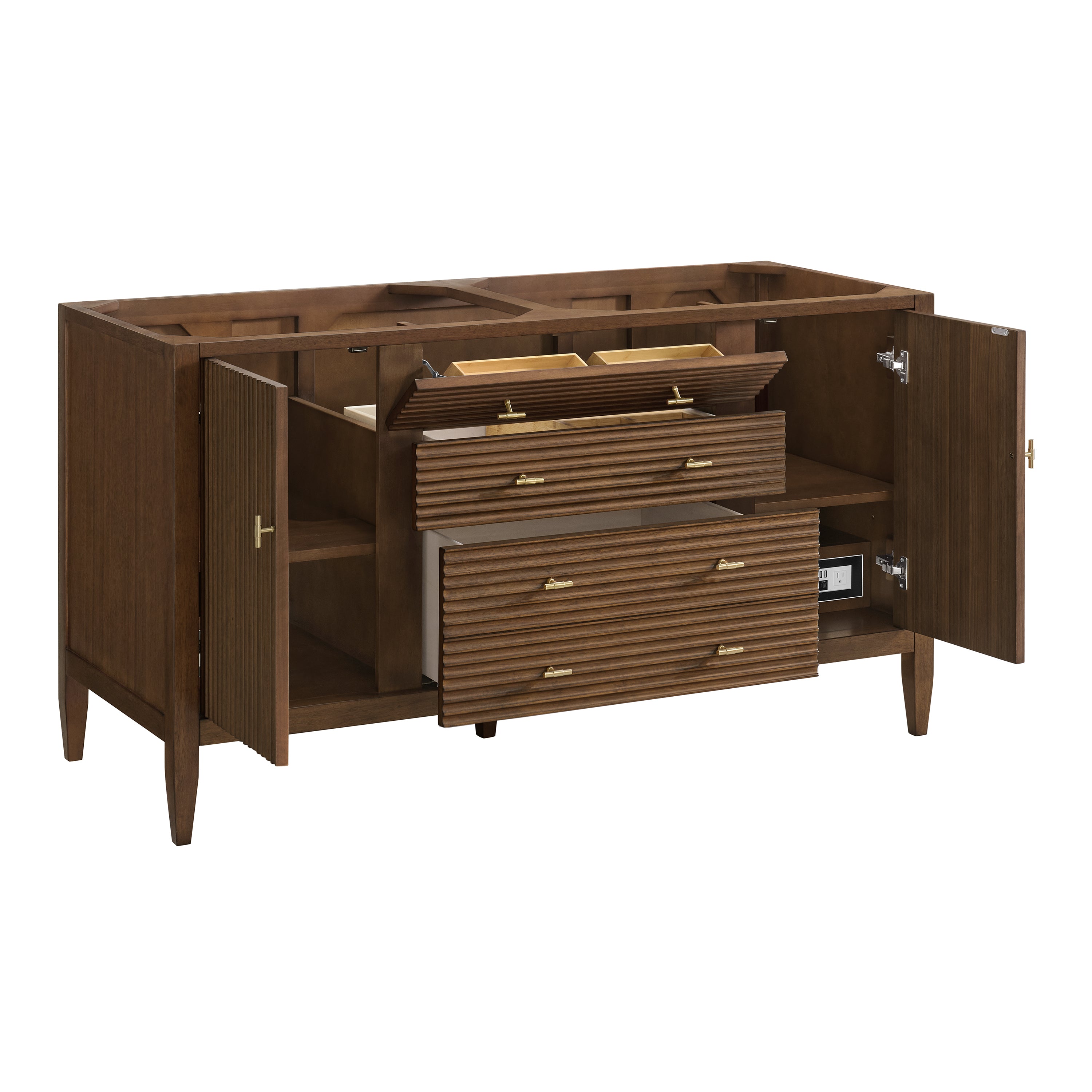 arctic fall solid surface top vanity