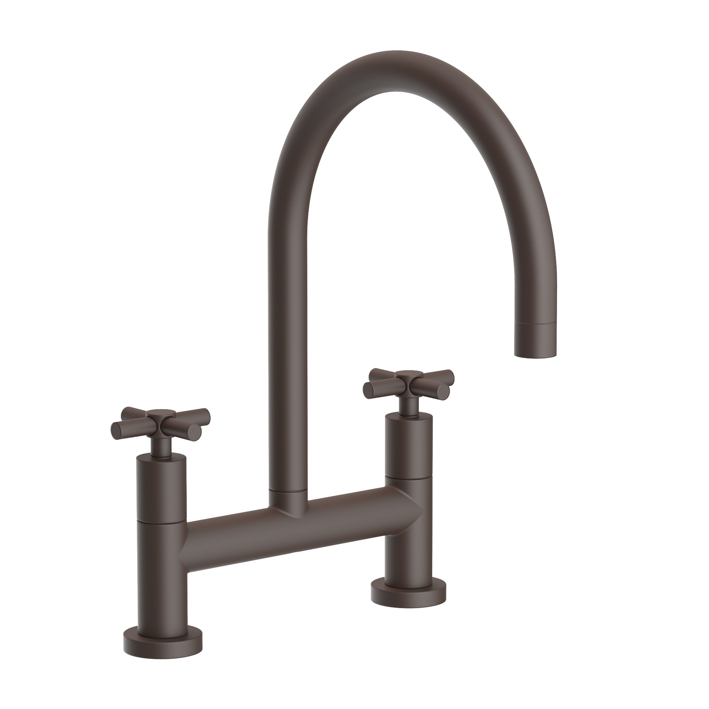 Newport Brass East Linear Kitchen Bridge Faucet