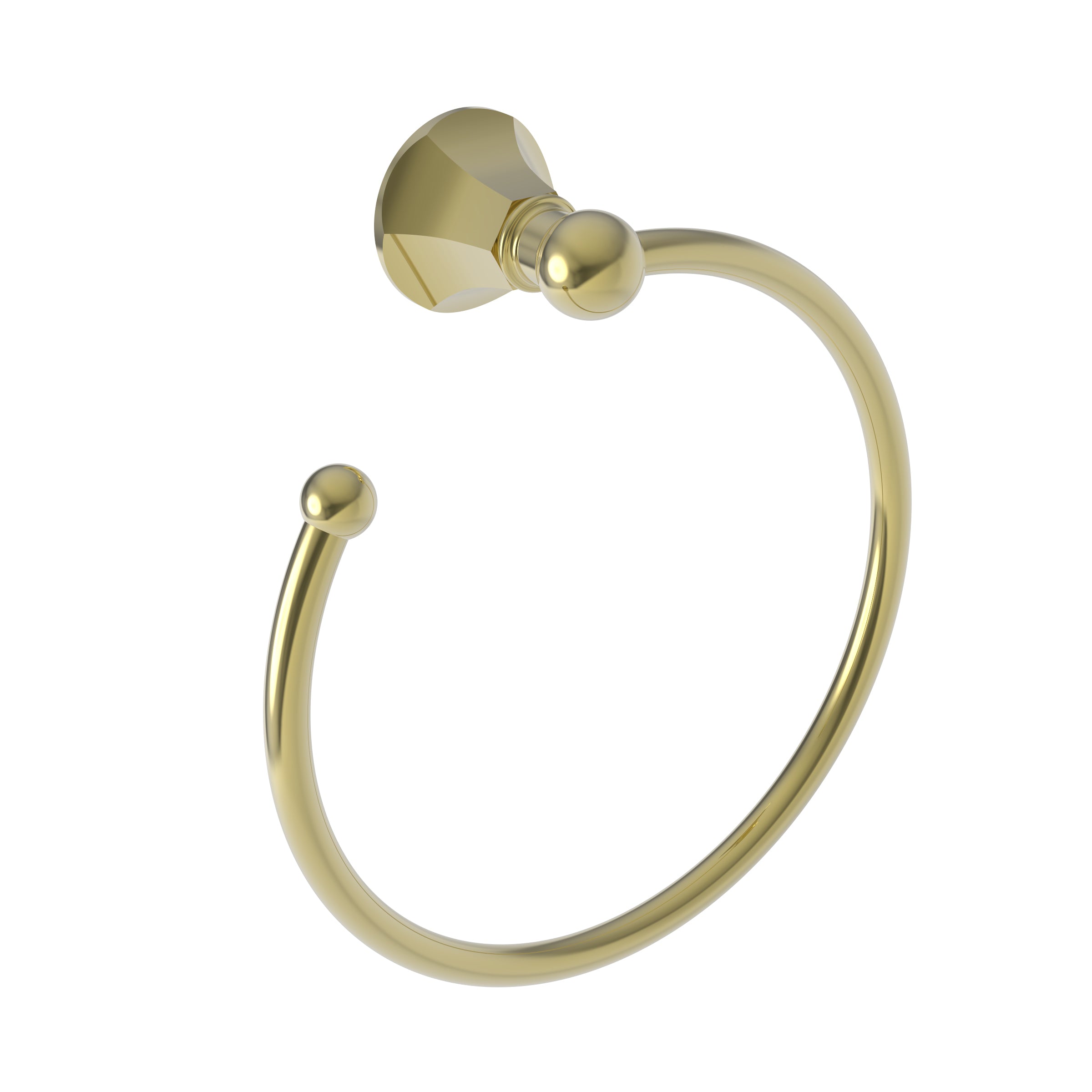 Newport Brass Metropole Towel Ring - Open