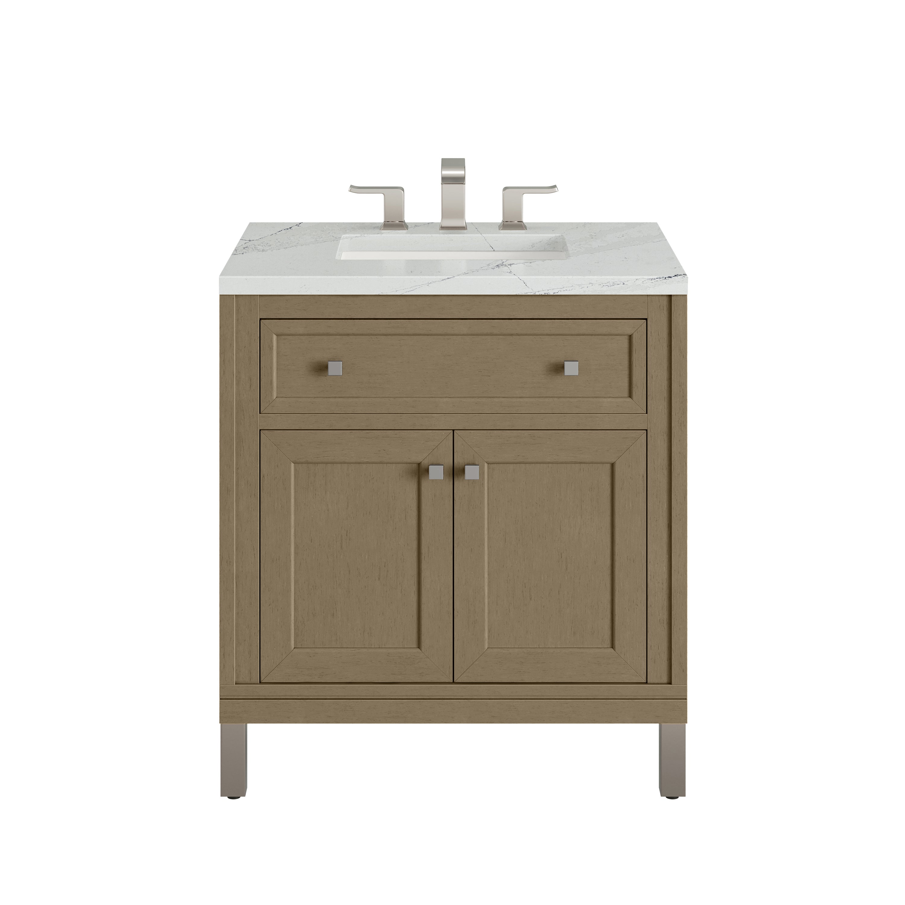 James Martin Vanities Chicago 30" Single Vanity - Walnut Whisper