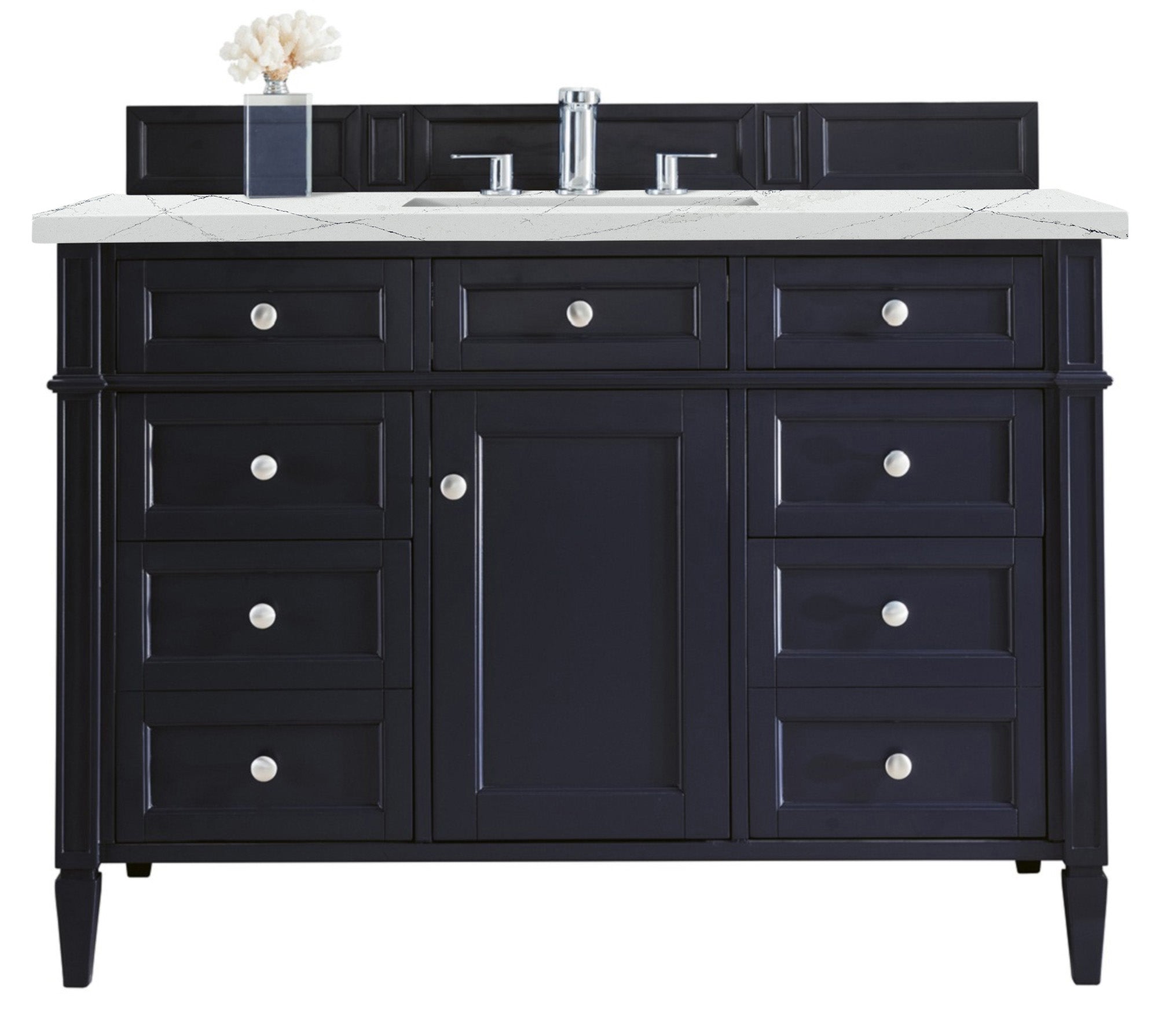 James Martin Vanities Brittany 48" Single Vanity - Victory Blue