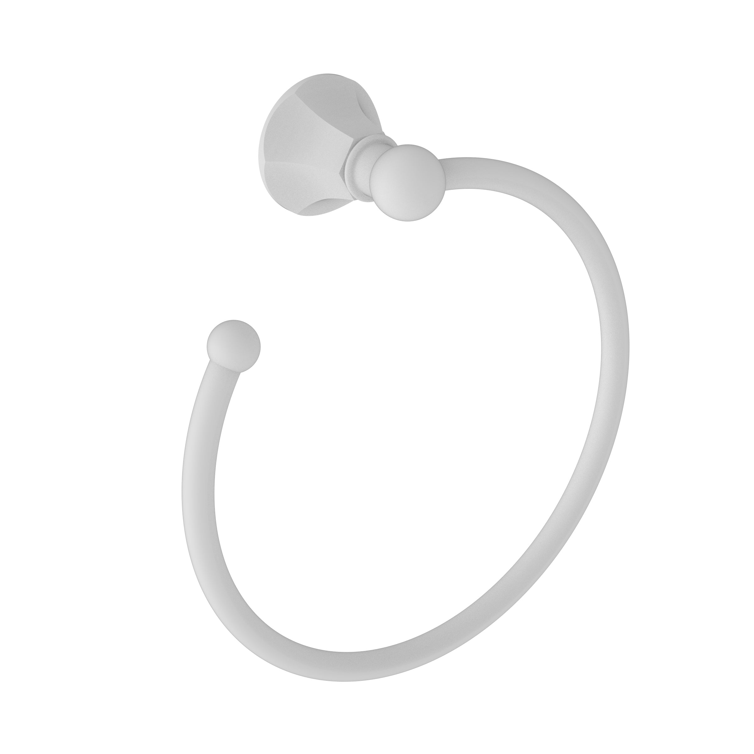 Newport Brass Metropole Towel Ring - Open