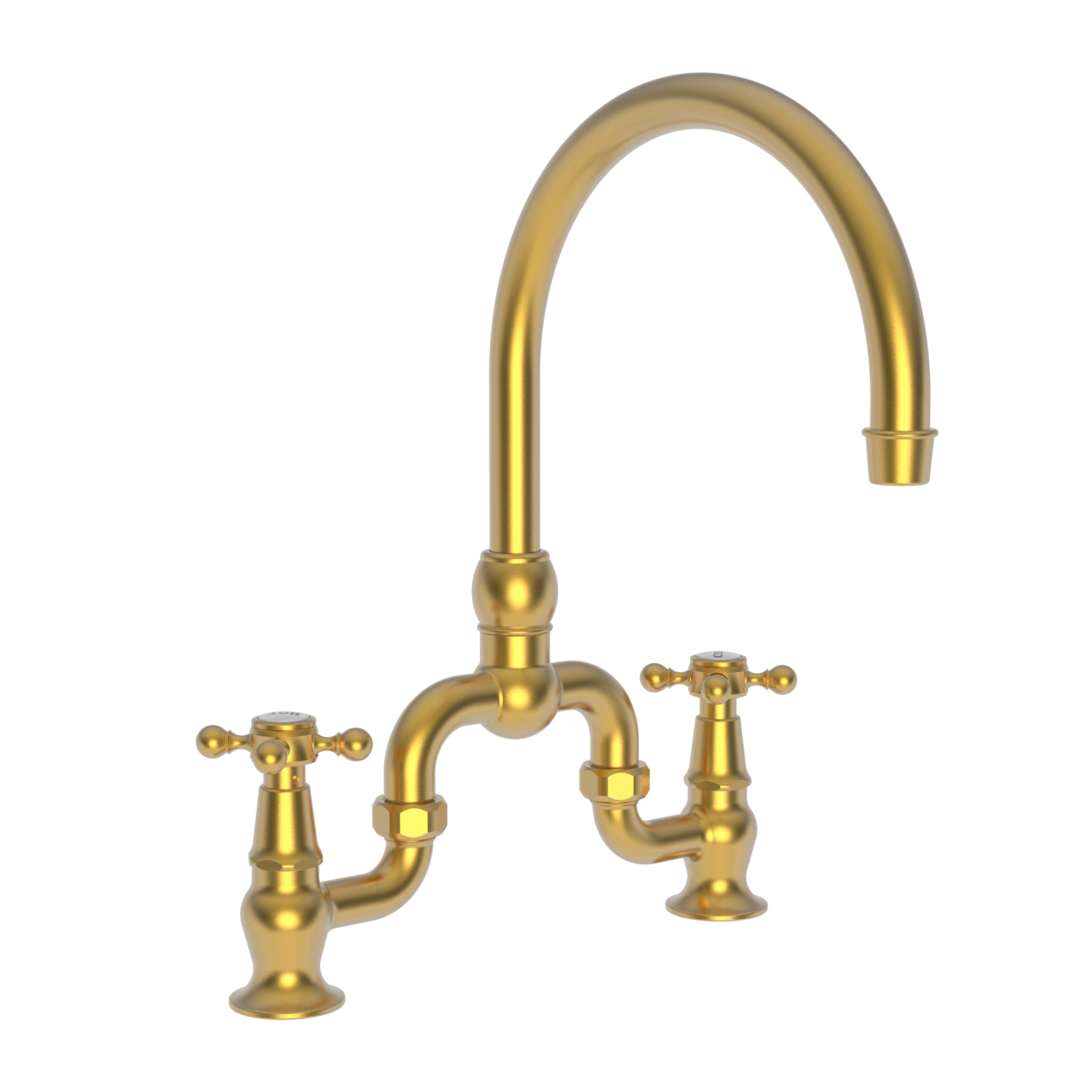 Newport Brass Chesterfield Kitchen Bridge Faucet