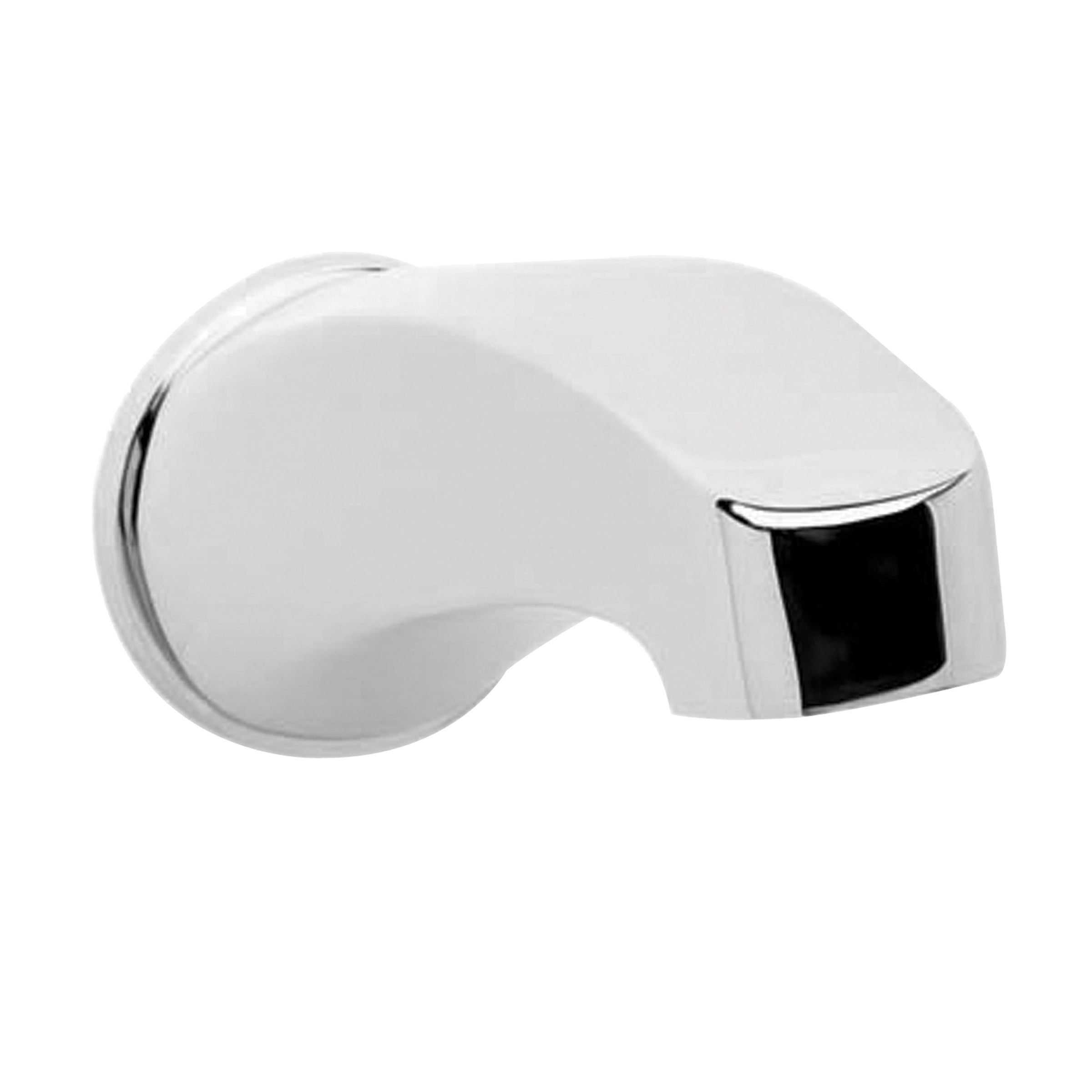 polished chrome tub spout