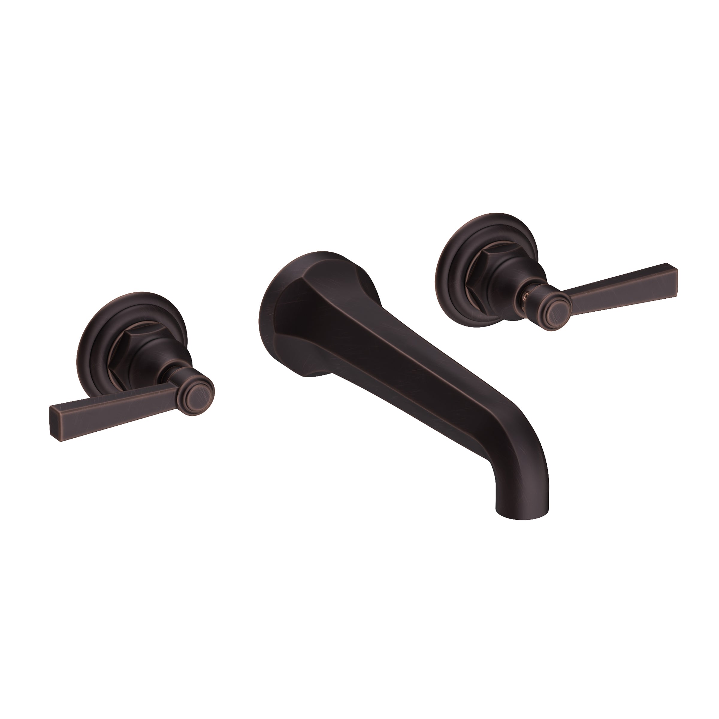 Newport Brass Astor Wall Mount Lavatory Faucet