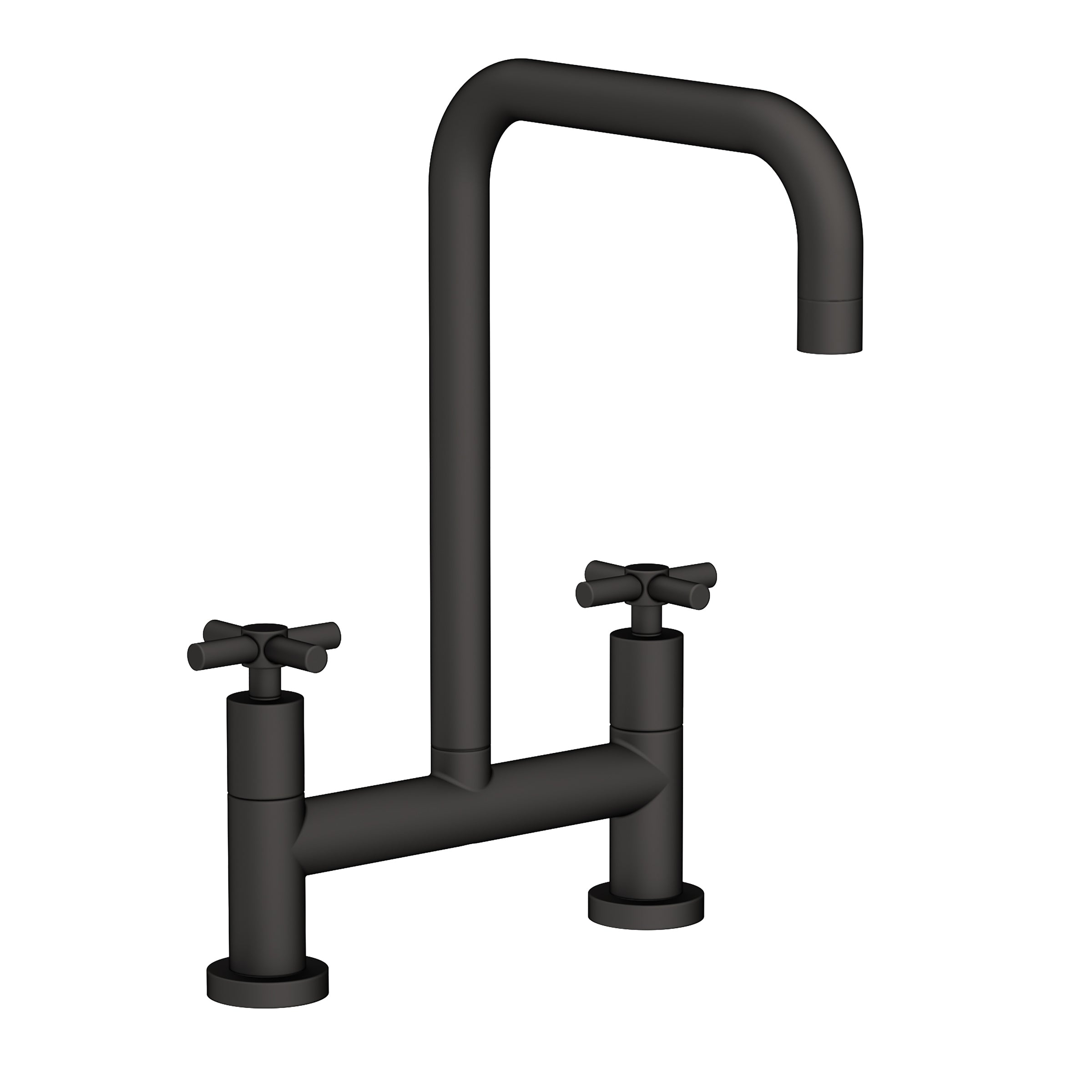 Newport Brass East Square Kitchen Bridge Faucet