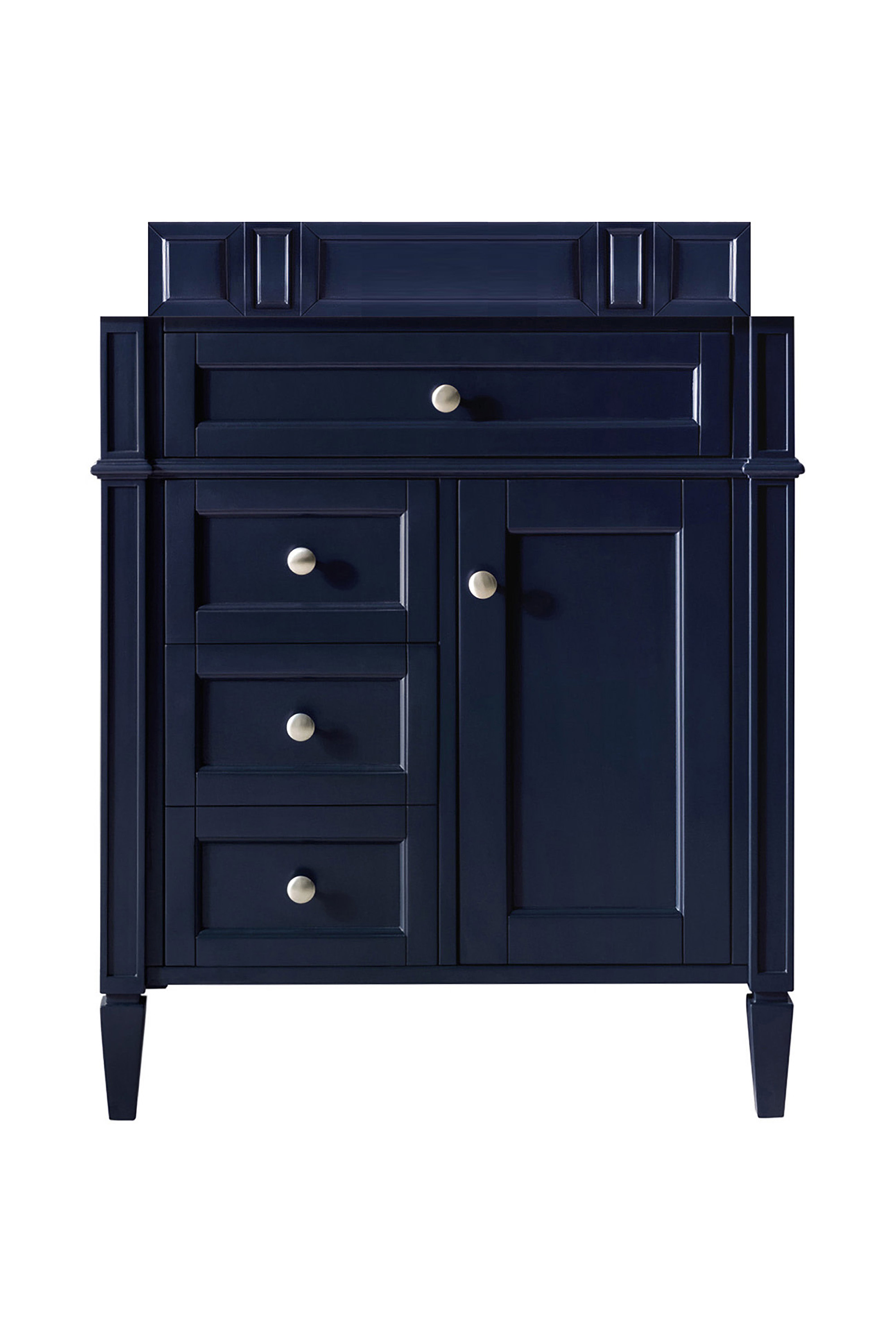 James Martin Vanities Brittany 30" Single Vanity - Victory Blue