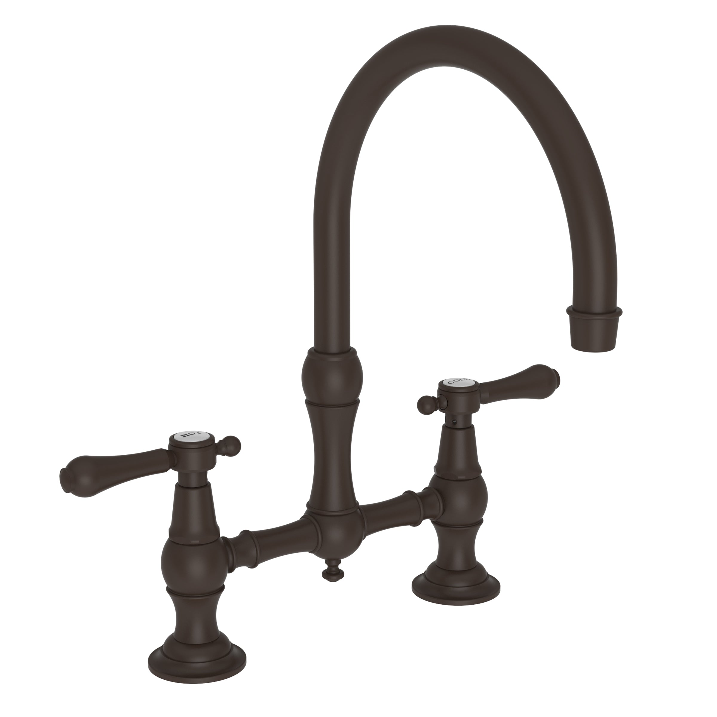 Newport Brass Chesterfield Kitchen Bridge Faucet