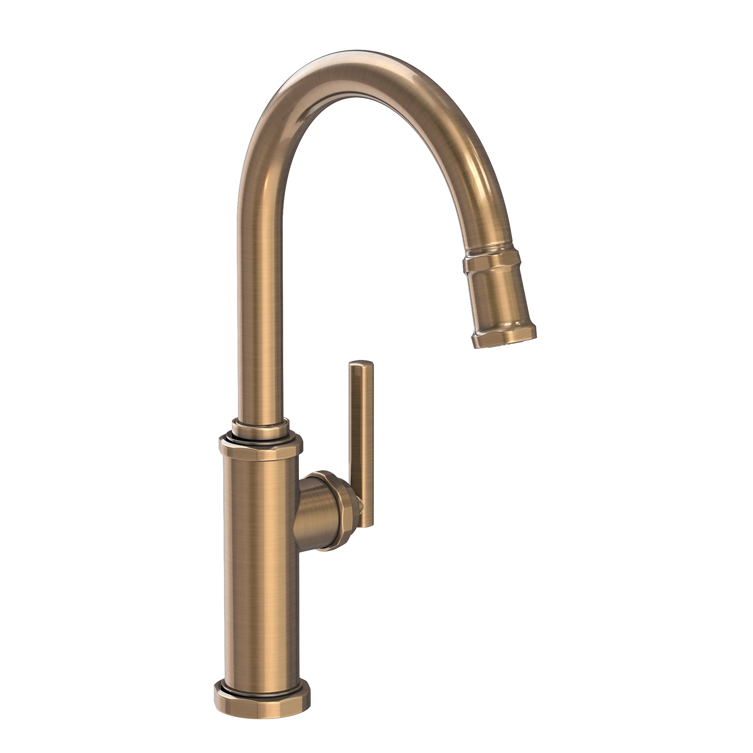 Newport Brass Heaney Pull-down Kitchen Faucet