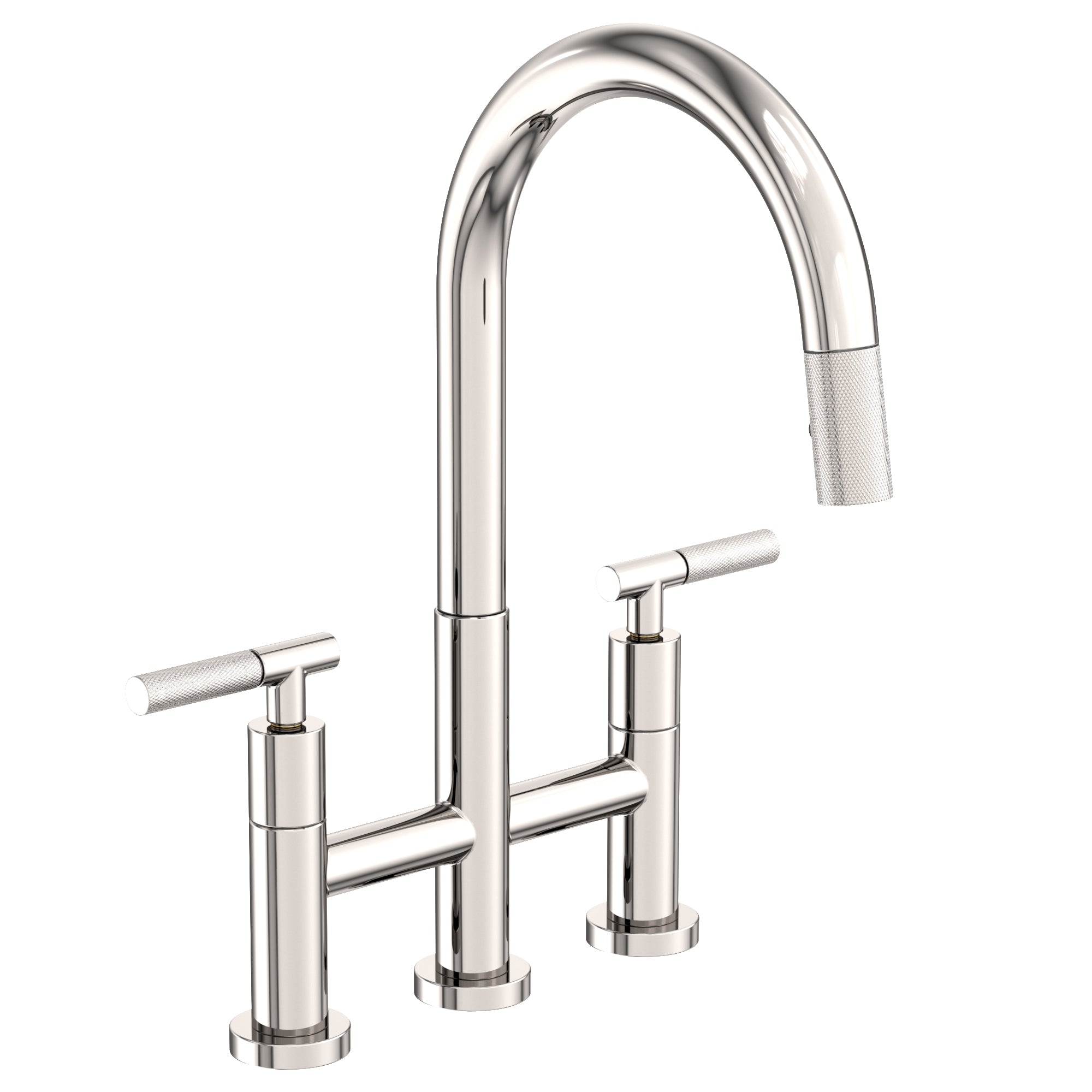 Newport Brass Muncy Kitchen Bridge Pull-Down Faucet