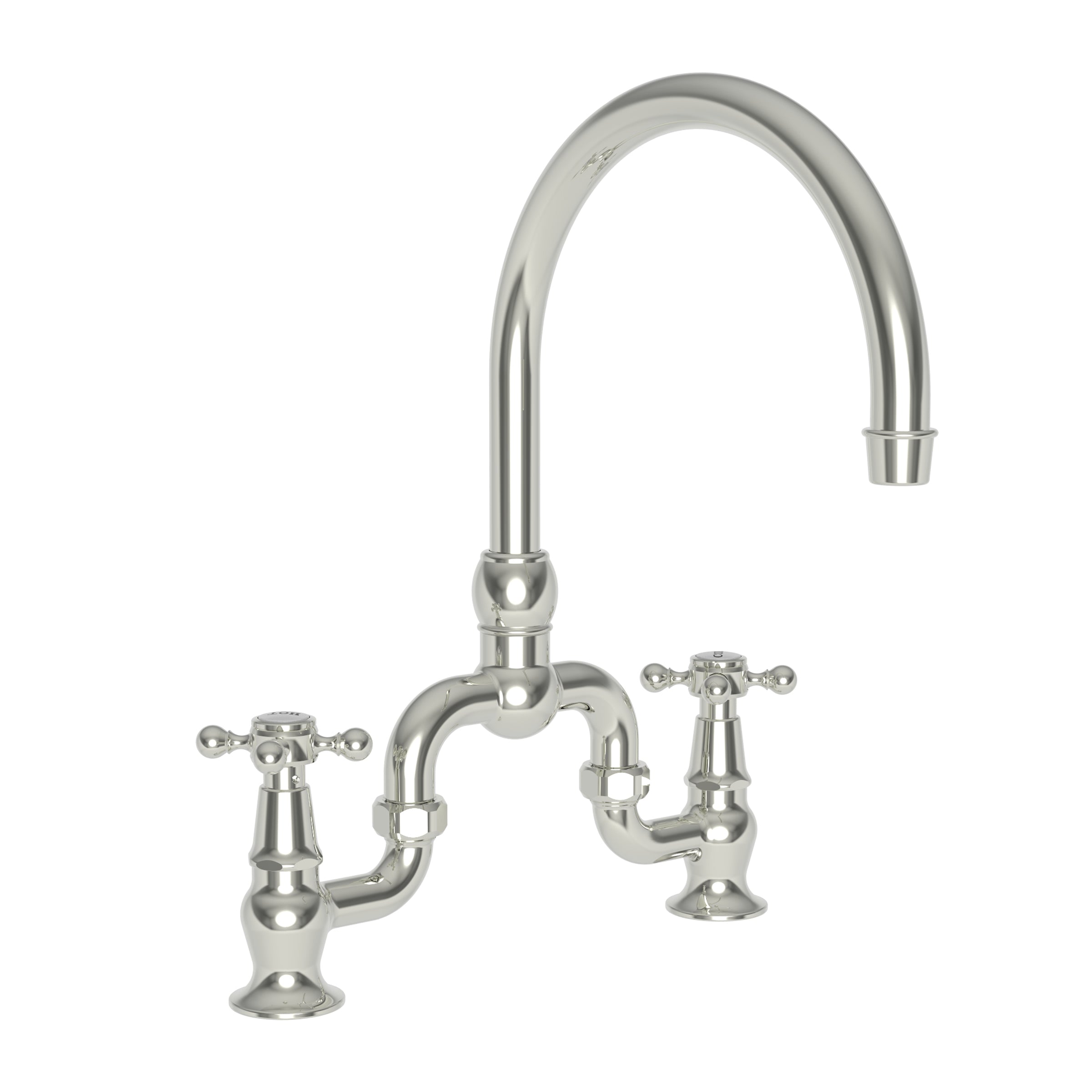 Newport Brass Chesterfield Kitchen Bridge Faucet