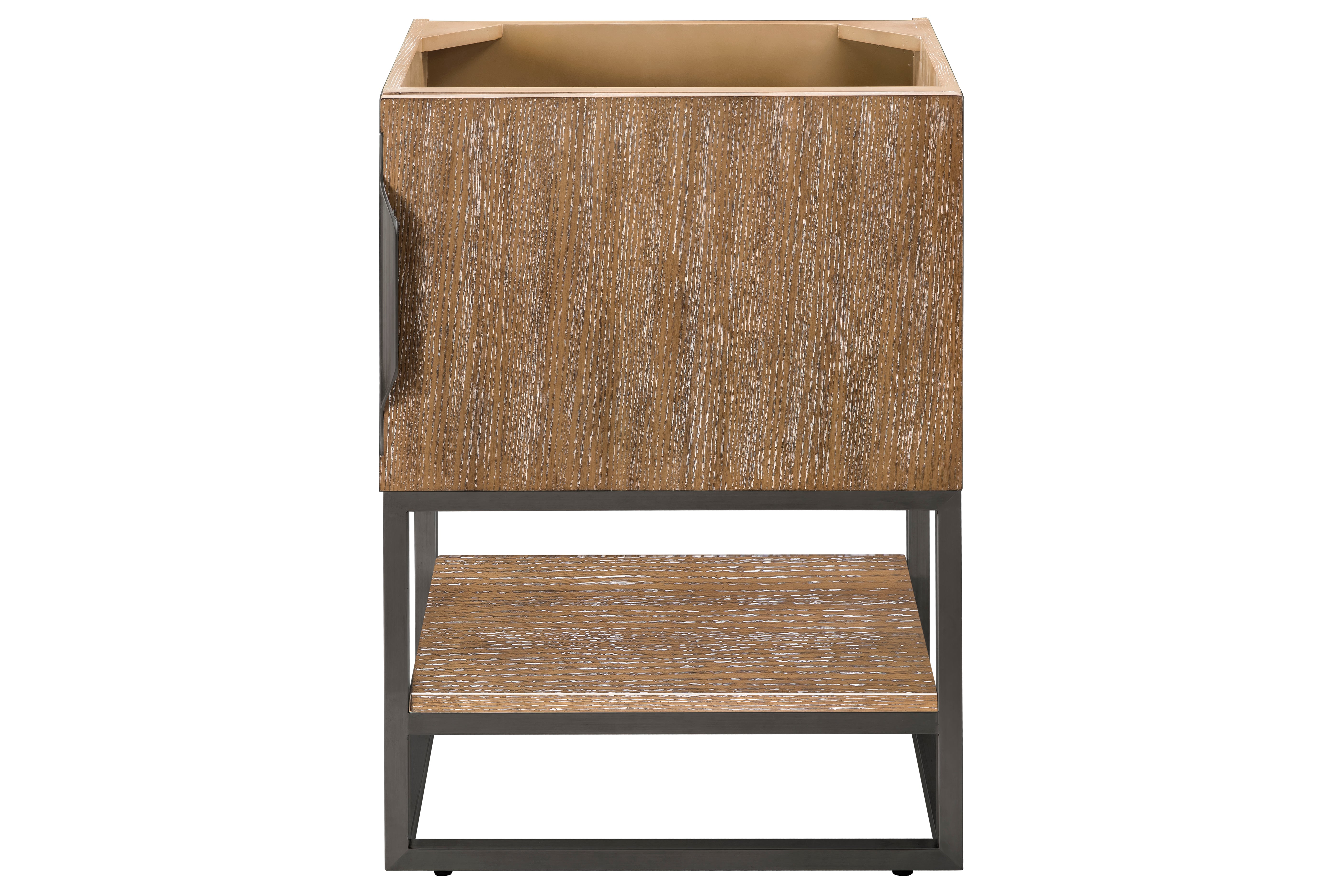 James Martin Vanities Columbia 24" Single Vanity Cabinet With Matte Black