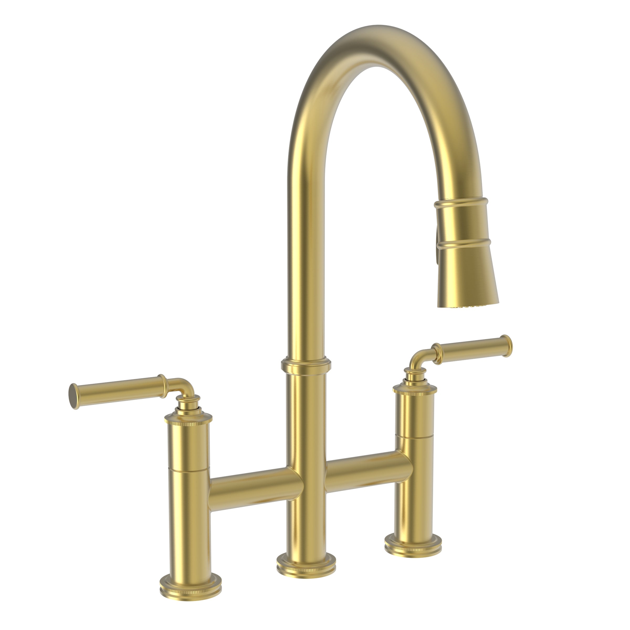Newport Brass Taft Kitchen Bridge Pull-Down Faucet