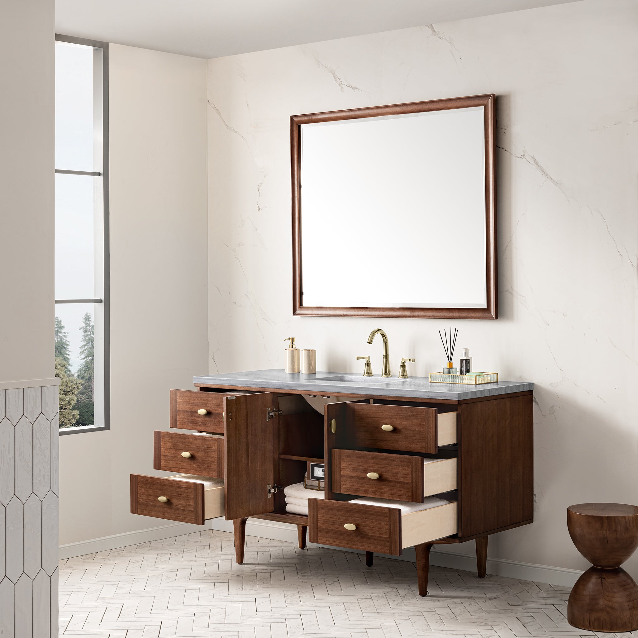 arctic fall top vanity