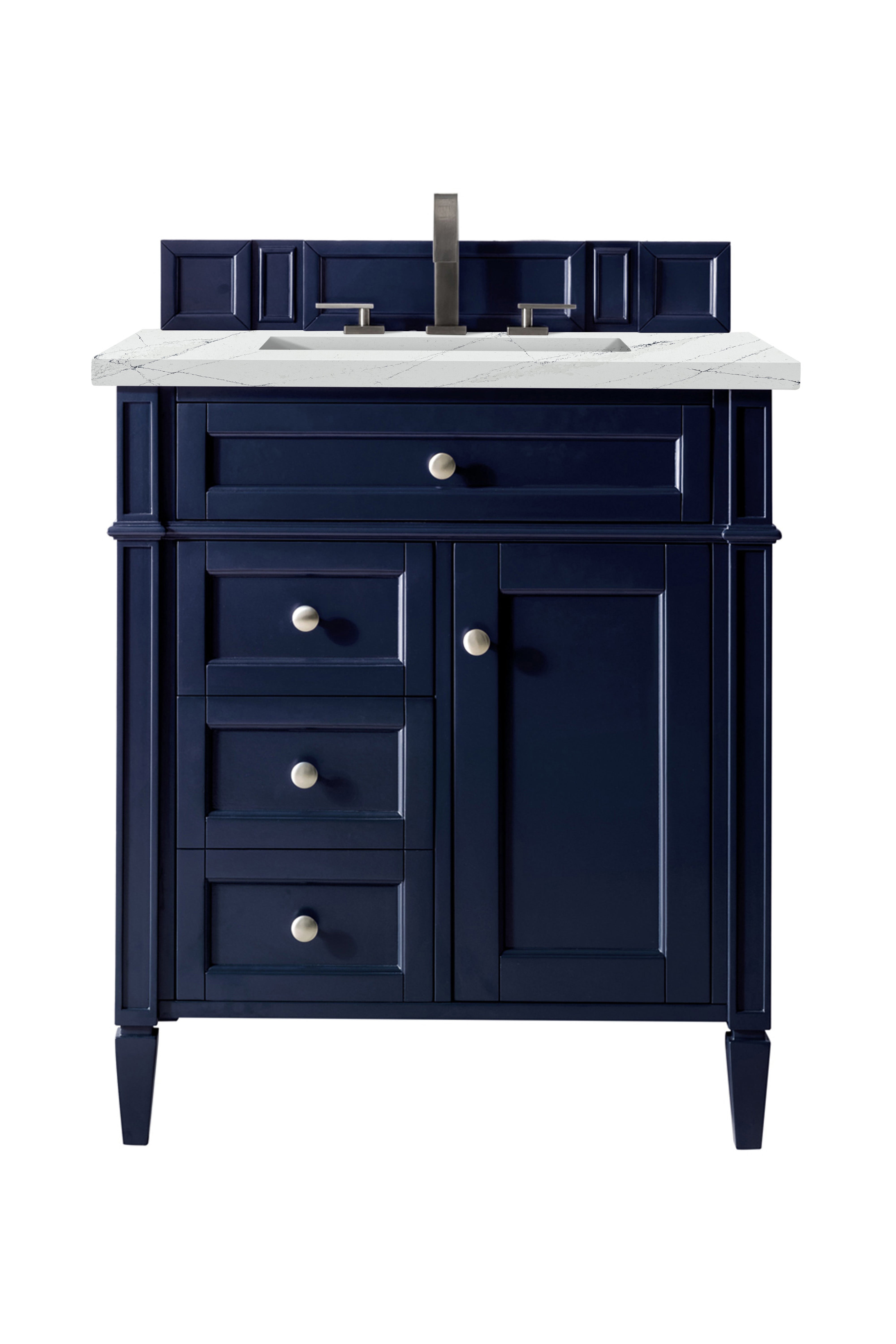 James Martin Vanities Brittany 30" Single Vanity - Victory Blue