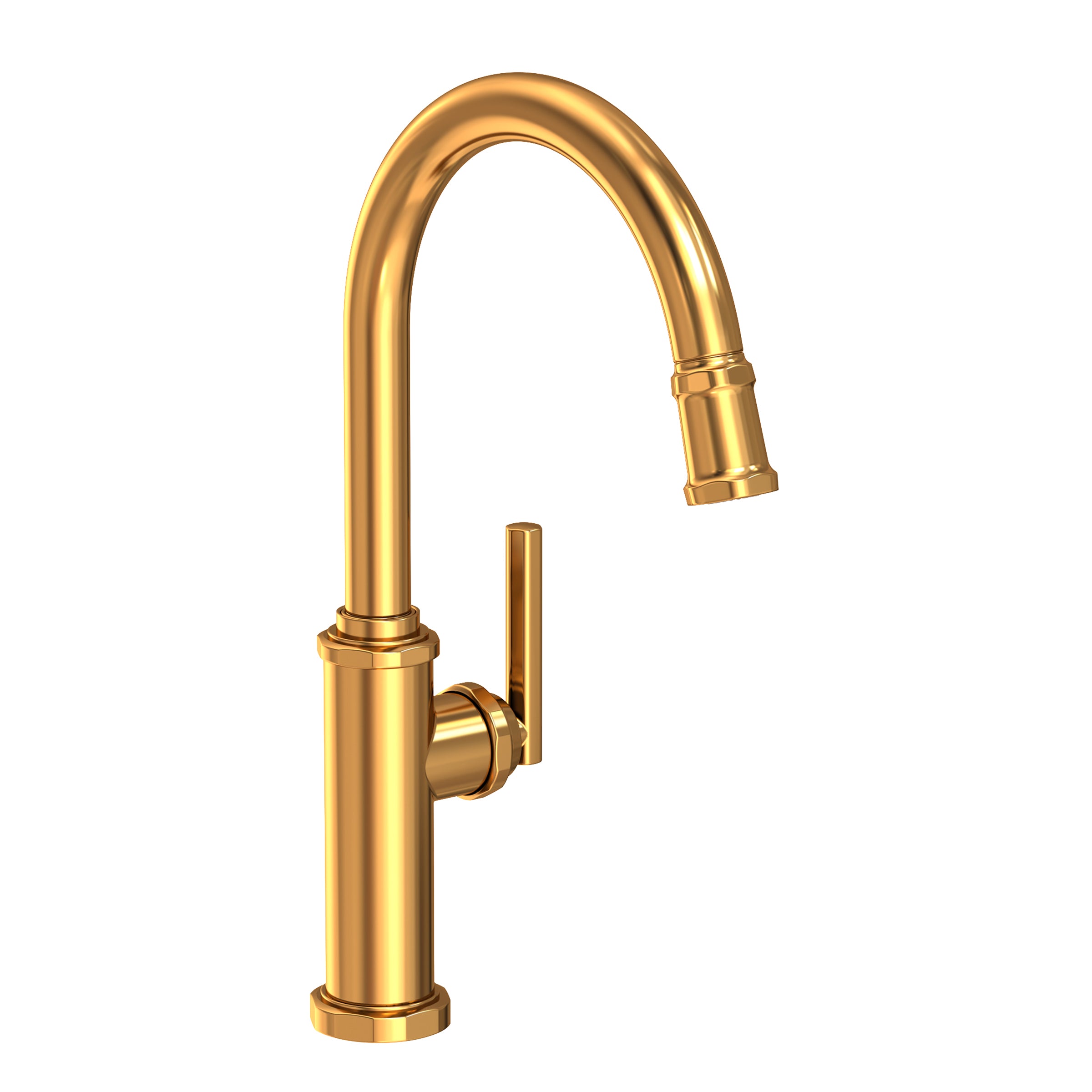 Newport Brass Heaney Pull-down Kitchen Faucet