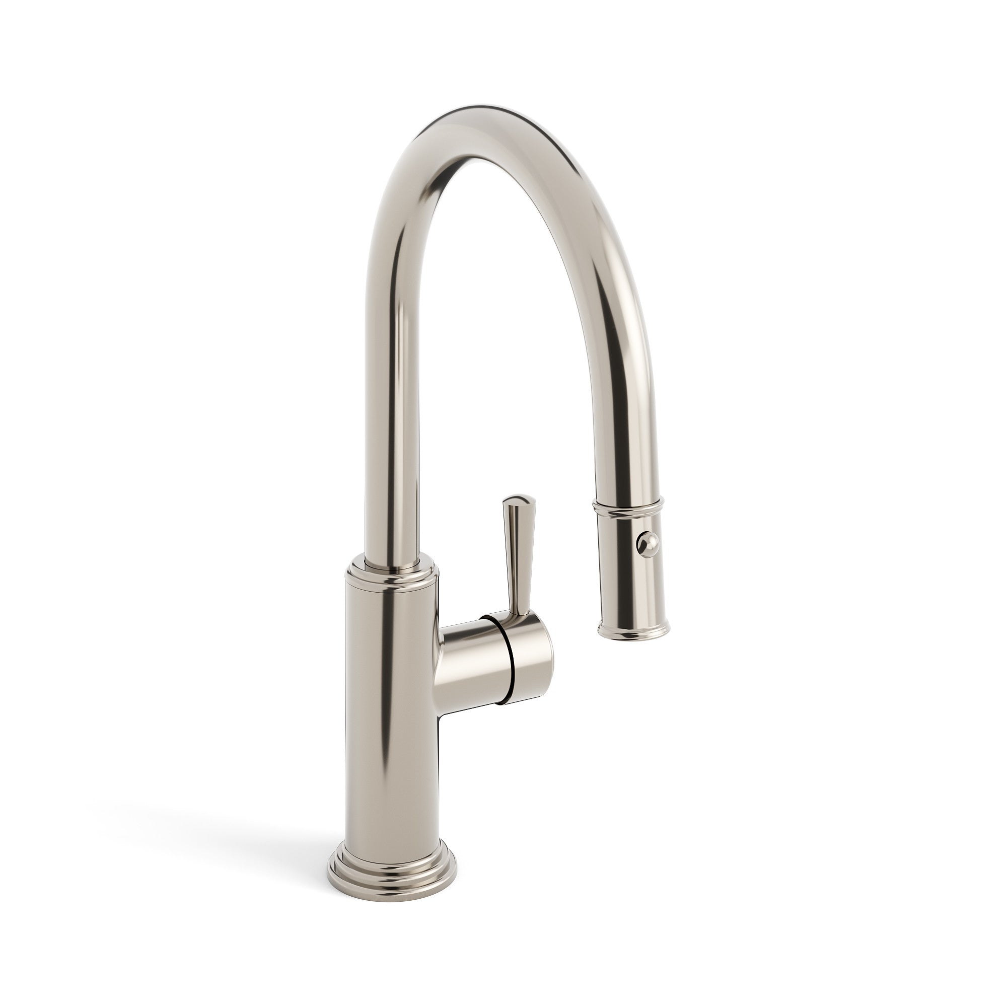 Watermark Stratford 321 1 Hole Low Gooseneck Kitchen Faucet