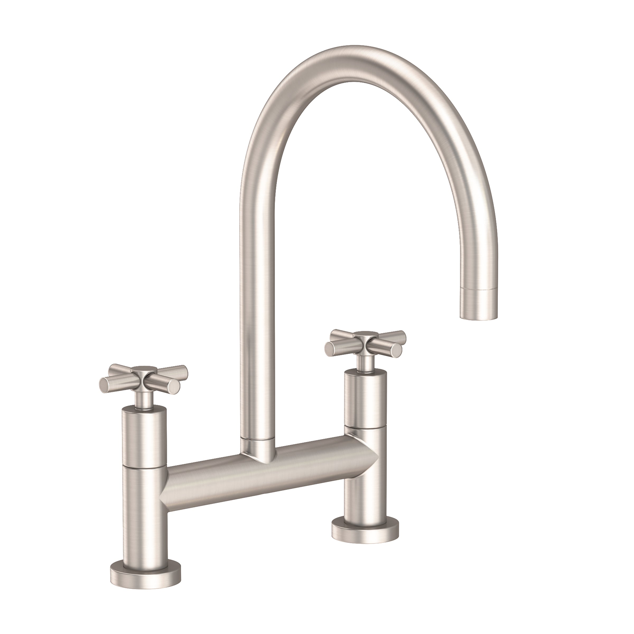Newport Brass East Linear Kitchen Bridge Faucet