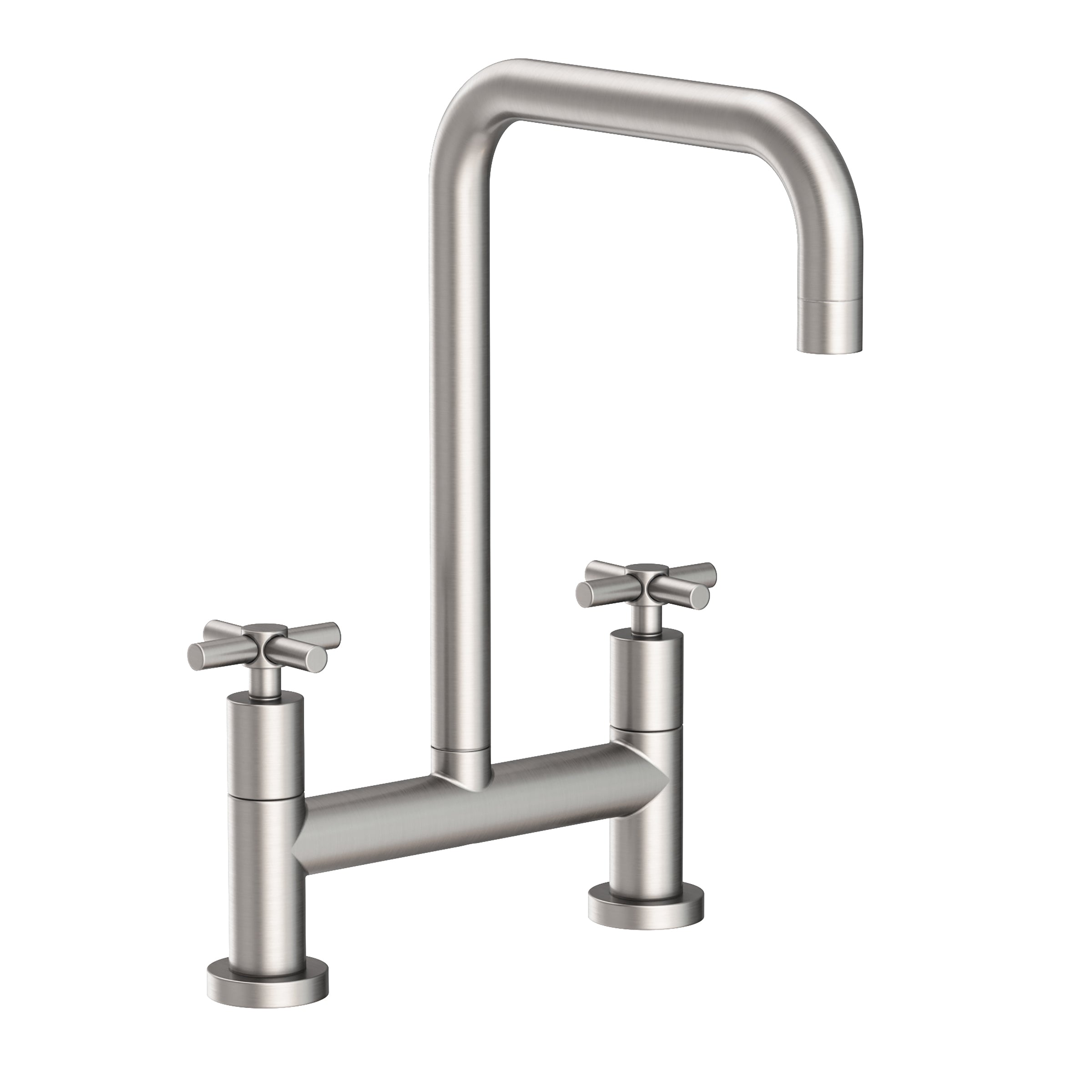 Newport Brass East Square Kitchen Bridge Faucet