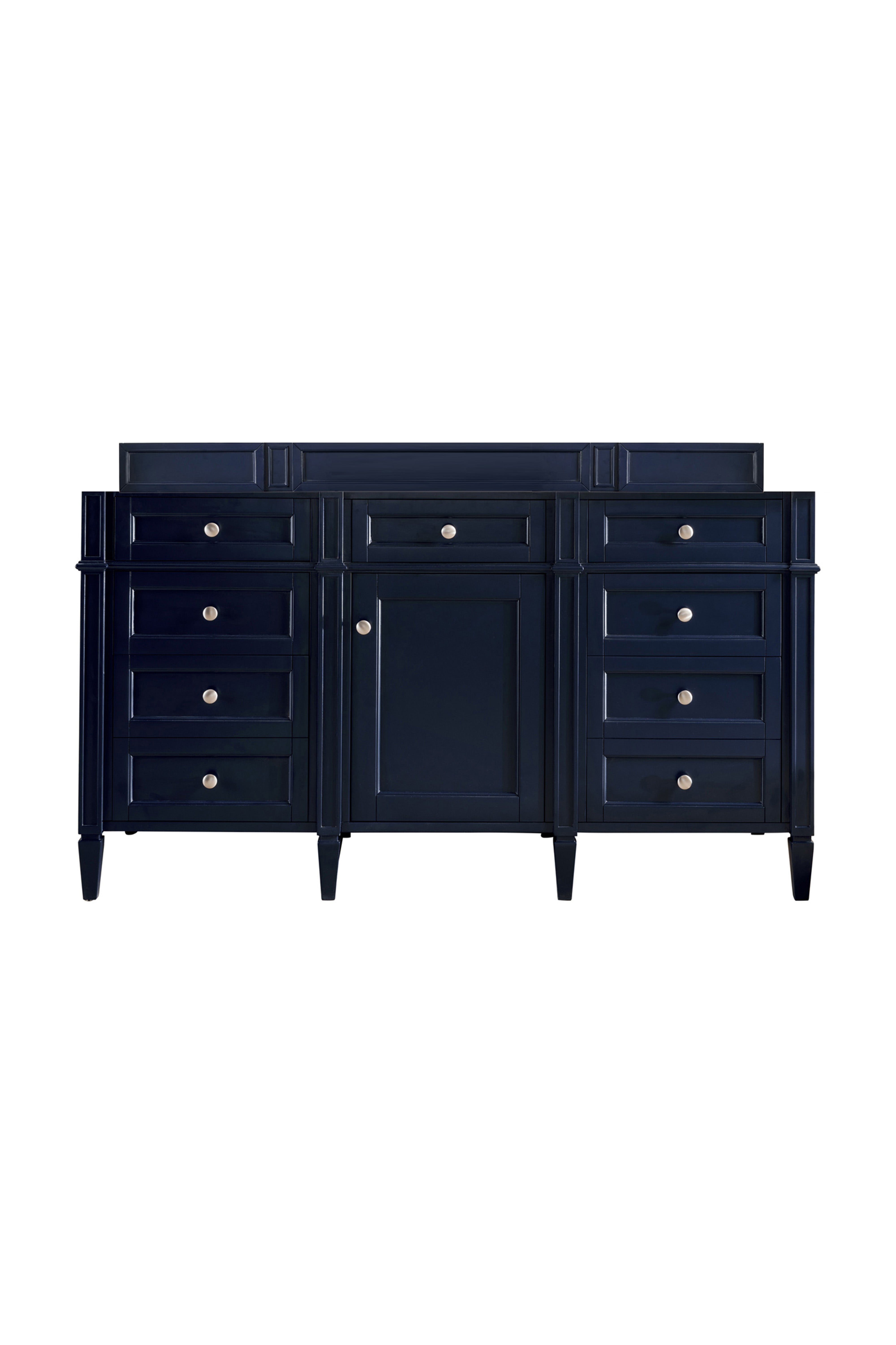 James Martin Vanities Brittany 60" Single Vanity - Victory Blue