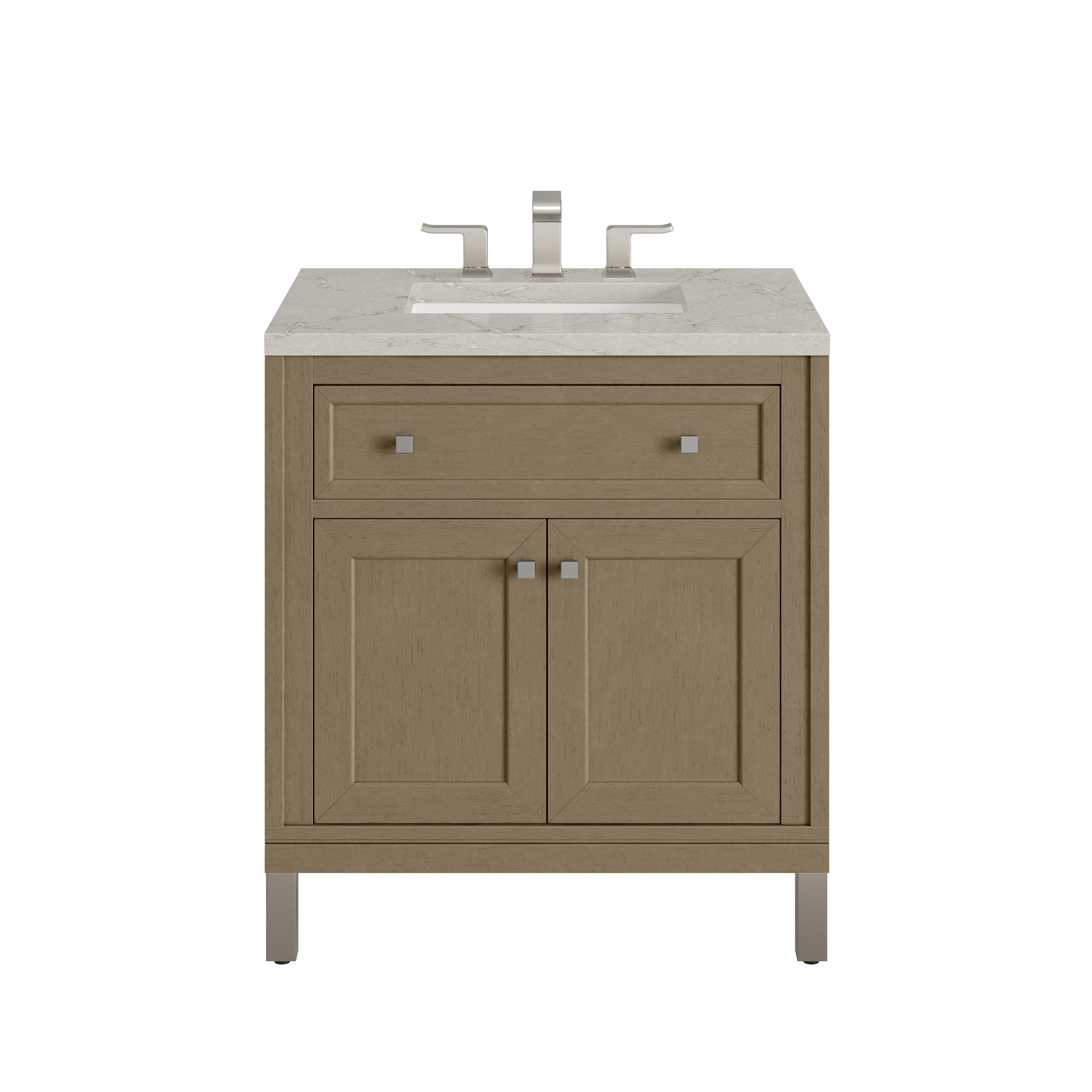 James Martin Vanities Chicago 30" Single Vanity - Walnut Whisper