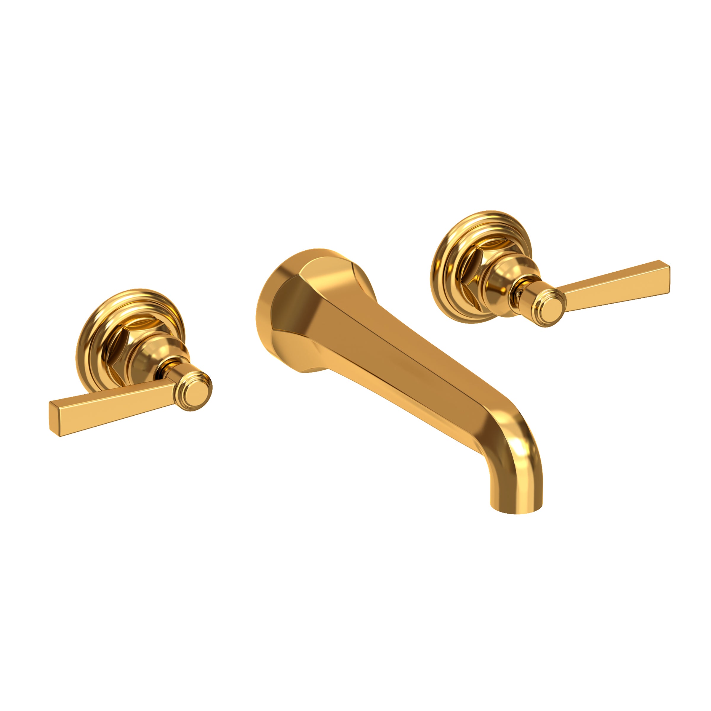 Newport Brass Astor Wall Mount Lavatory Faucet
