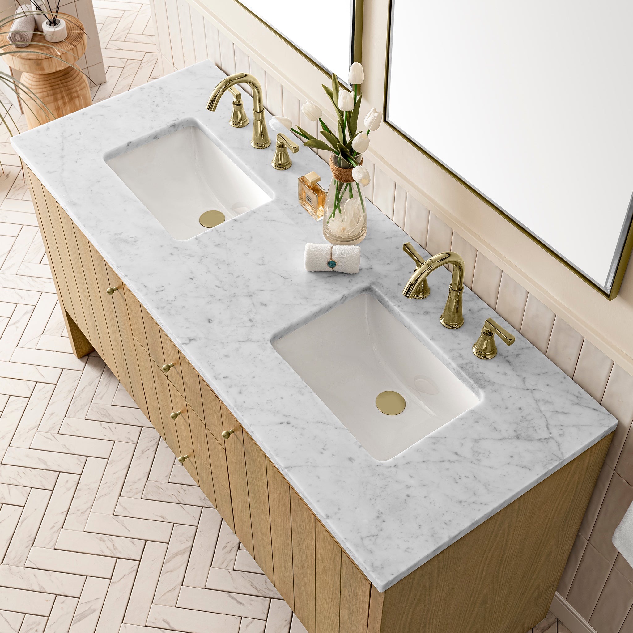 arctic fall top vanity