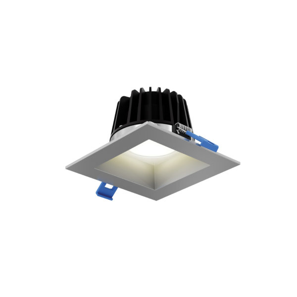 DALS Lighting RECESSED 4 Inch Square Indoor/Outdoor Regressed Gimbal Down Light