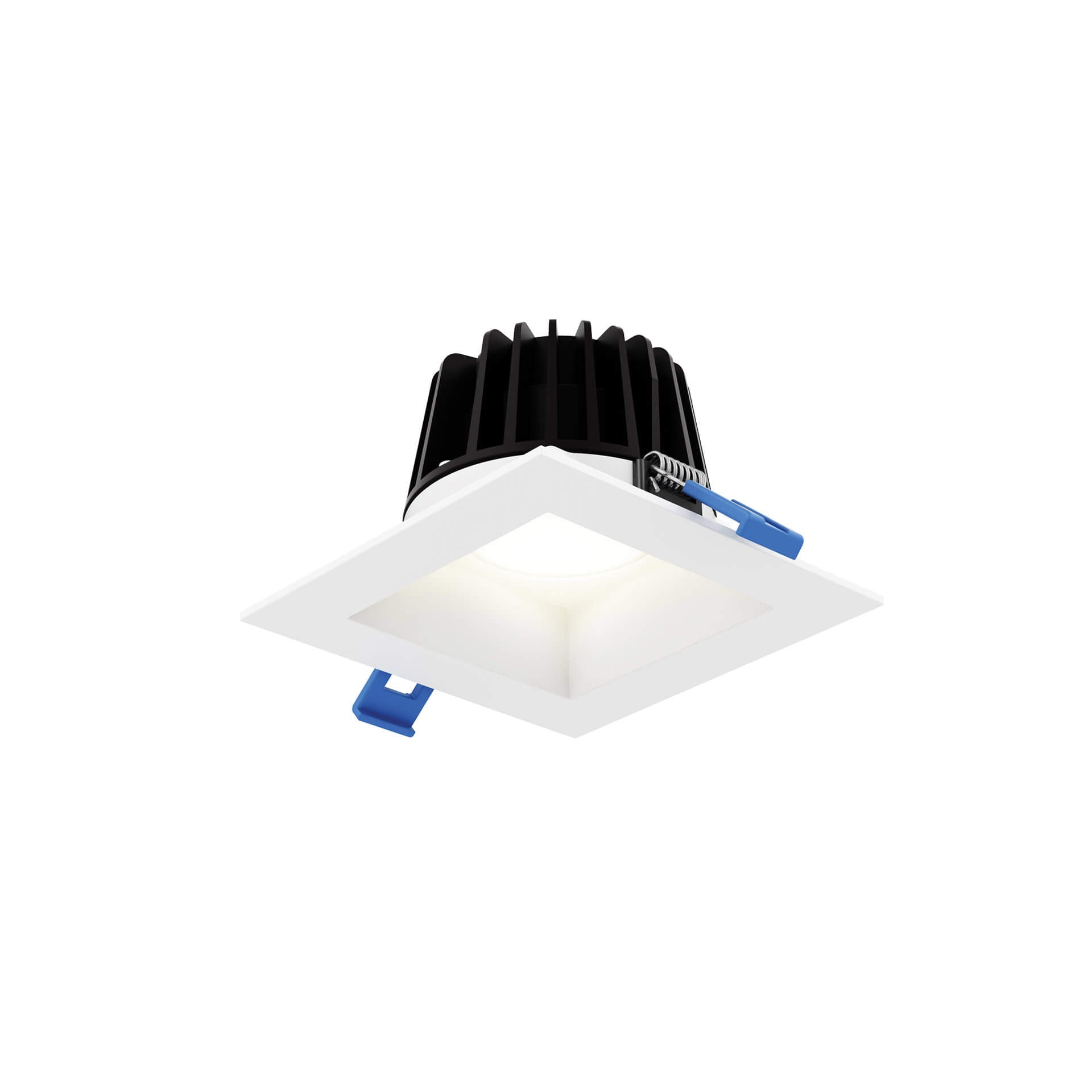 DALS Lighting RECESSED 4 Inch Square Indoor/Outdoor Regressed Gimbal Down Light