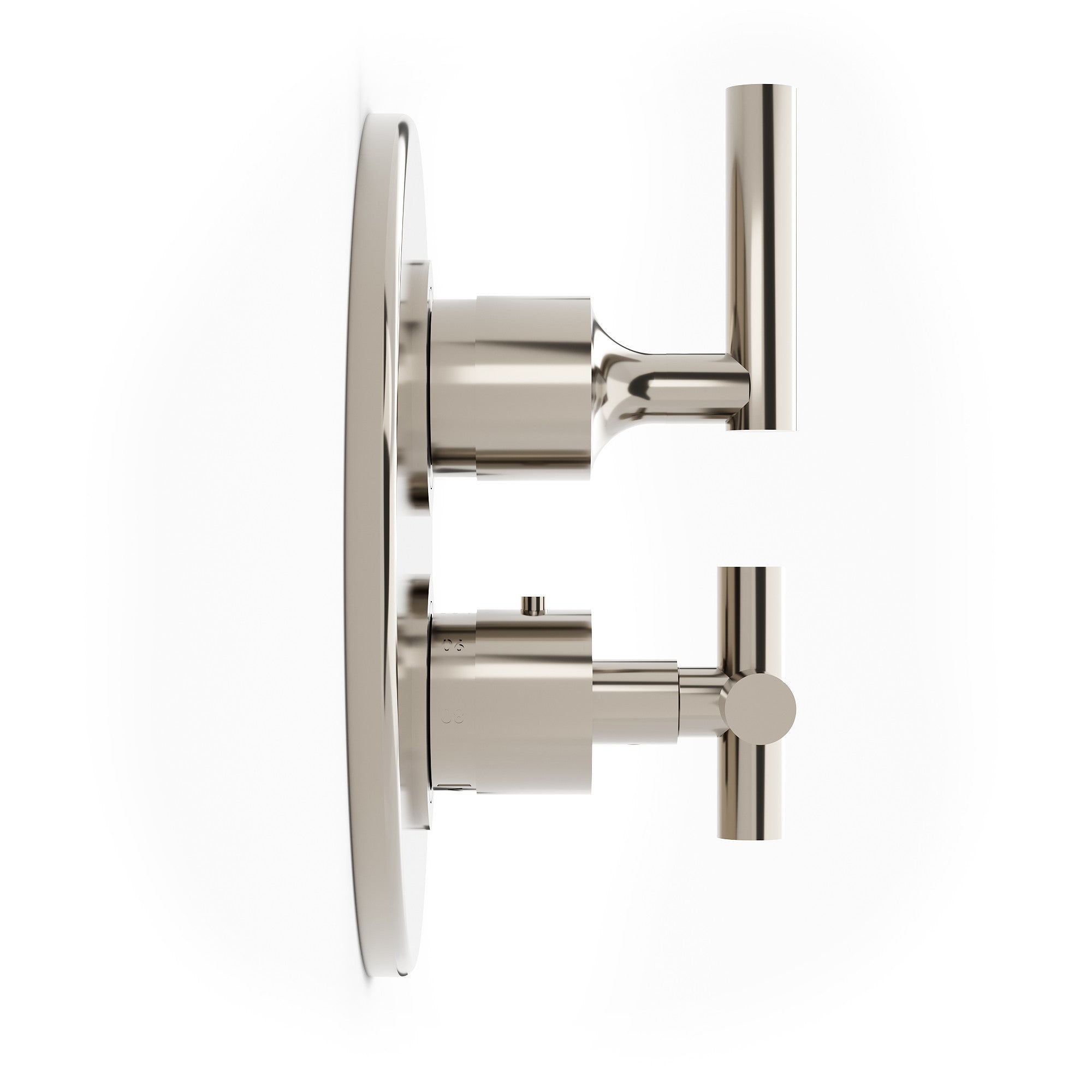 polished nickel trim