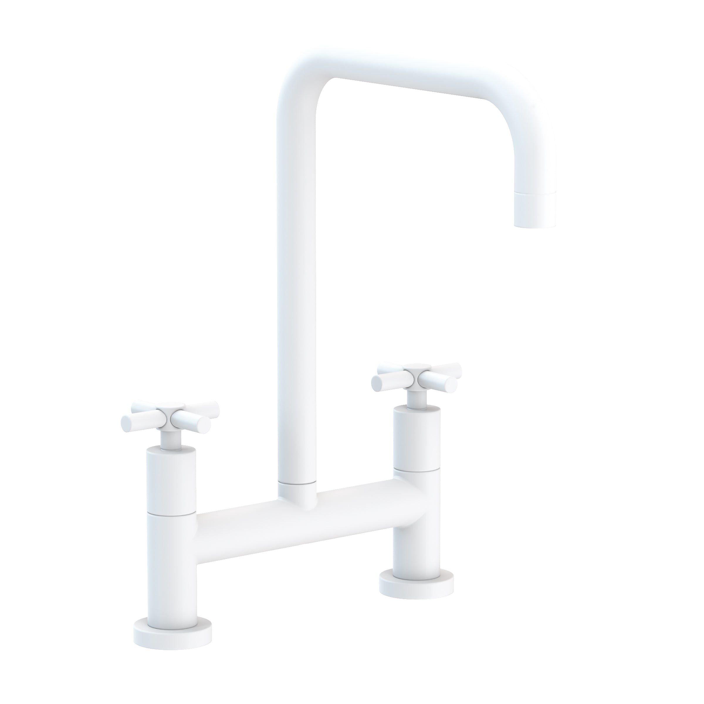 Newport Brass East Square Kitchen Bridge Faucet