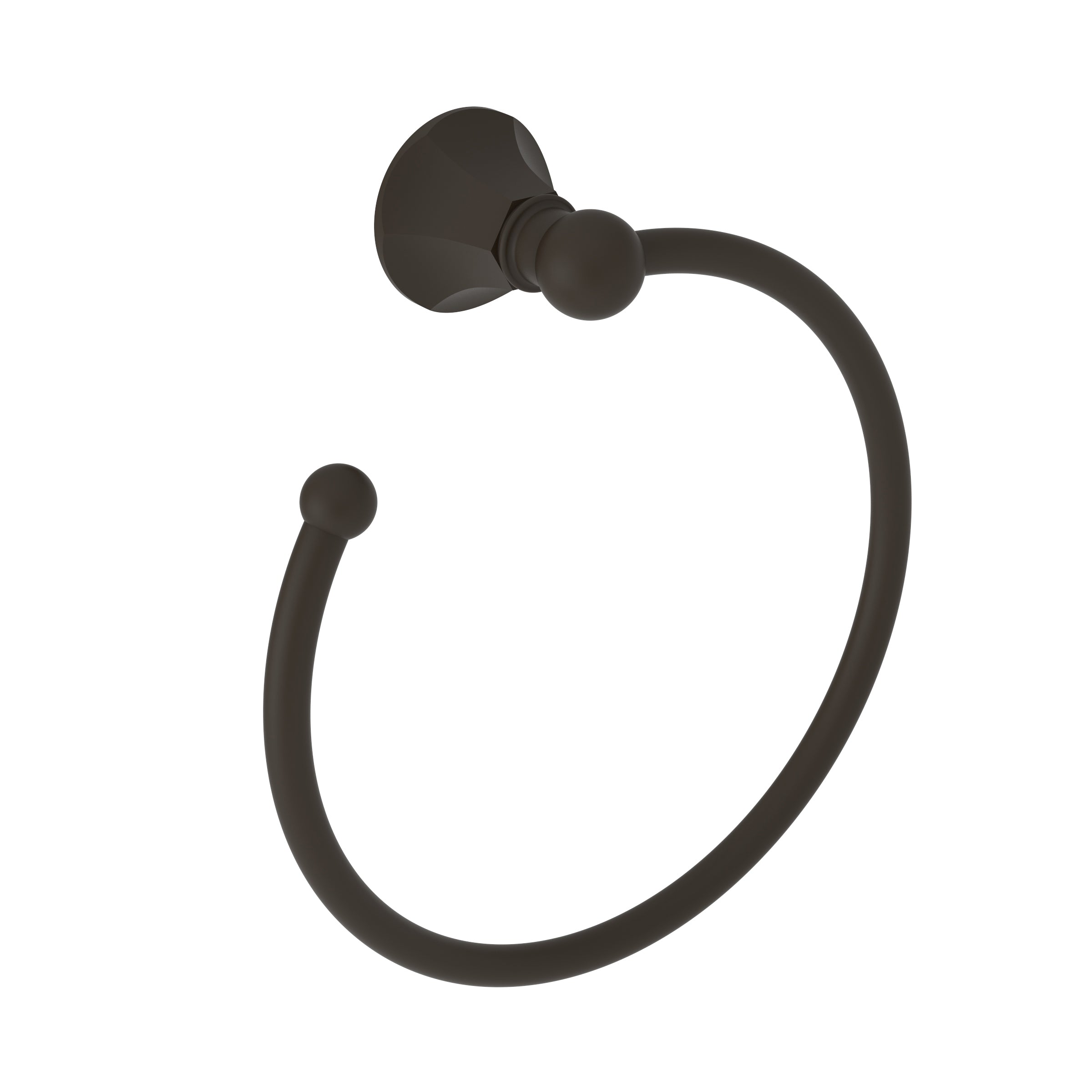 Newport Brass Metropole Towel Ring - Open