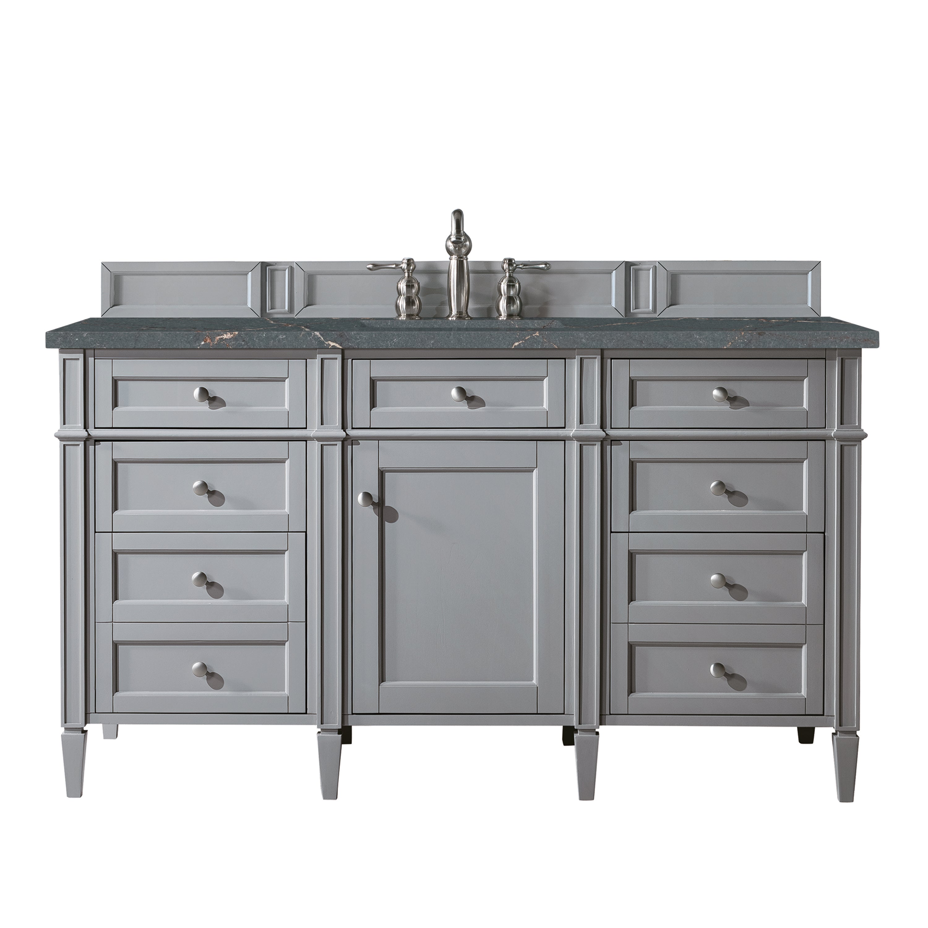 James Martin Vanities Brittany 60" Single Vanity - Urban Gray