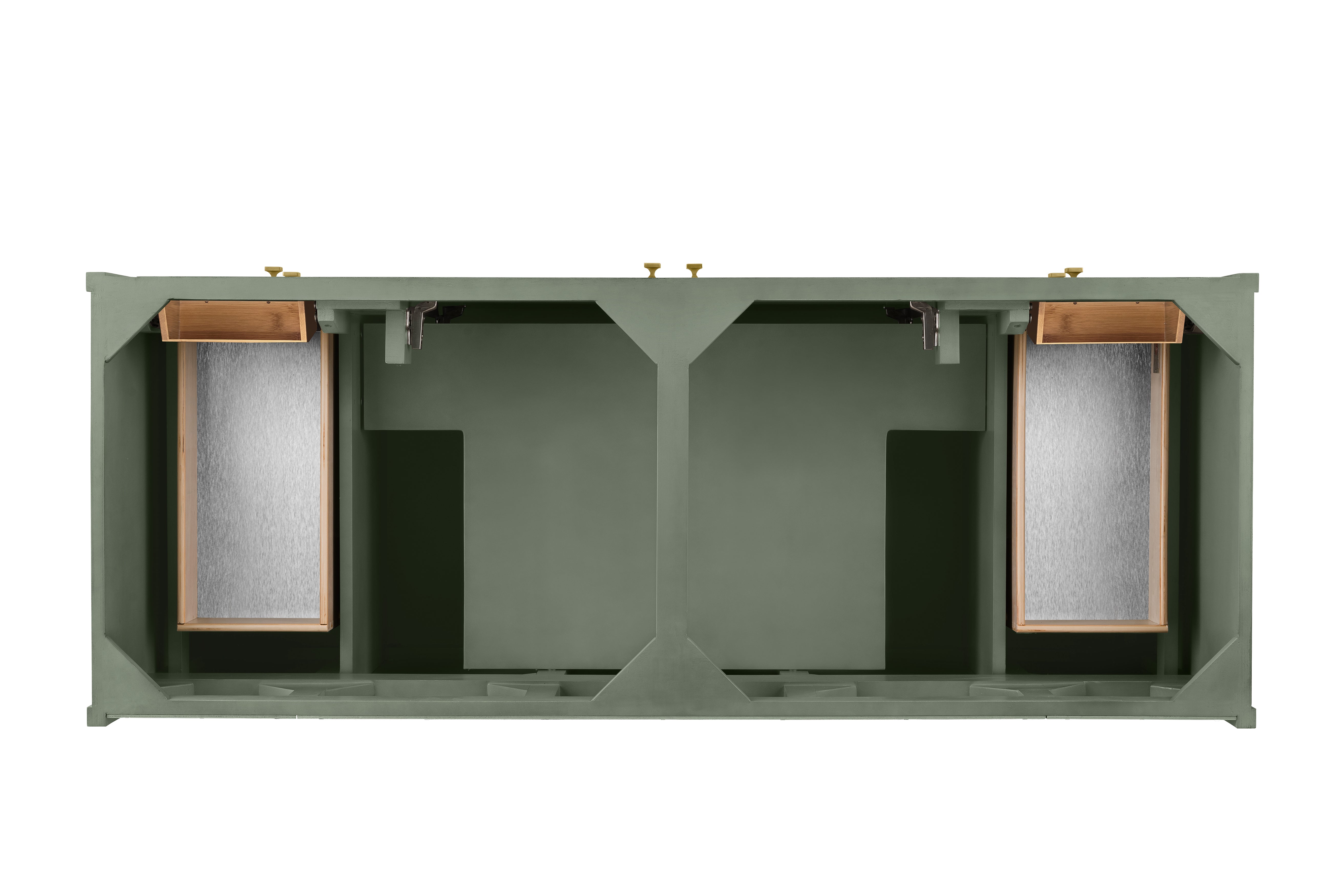 arctic fall solid surface top vanity