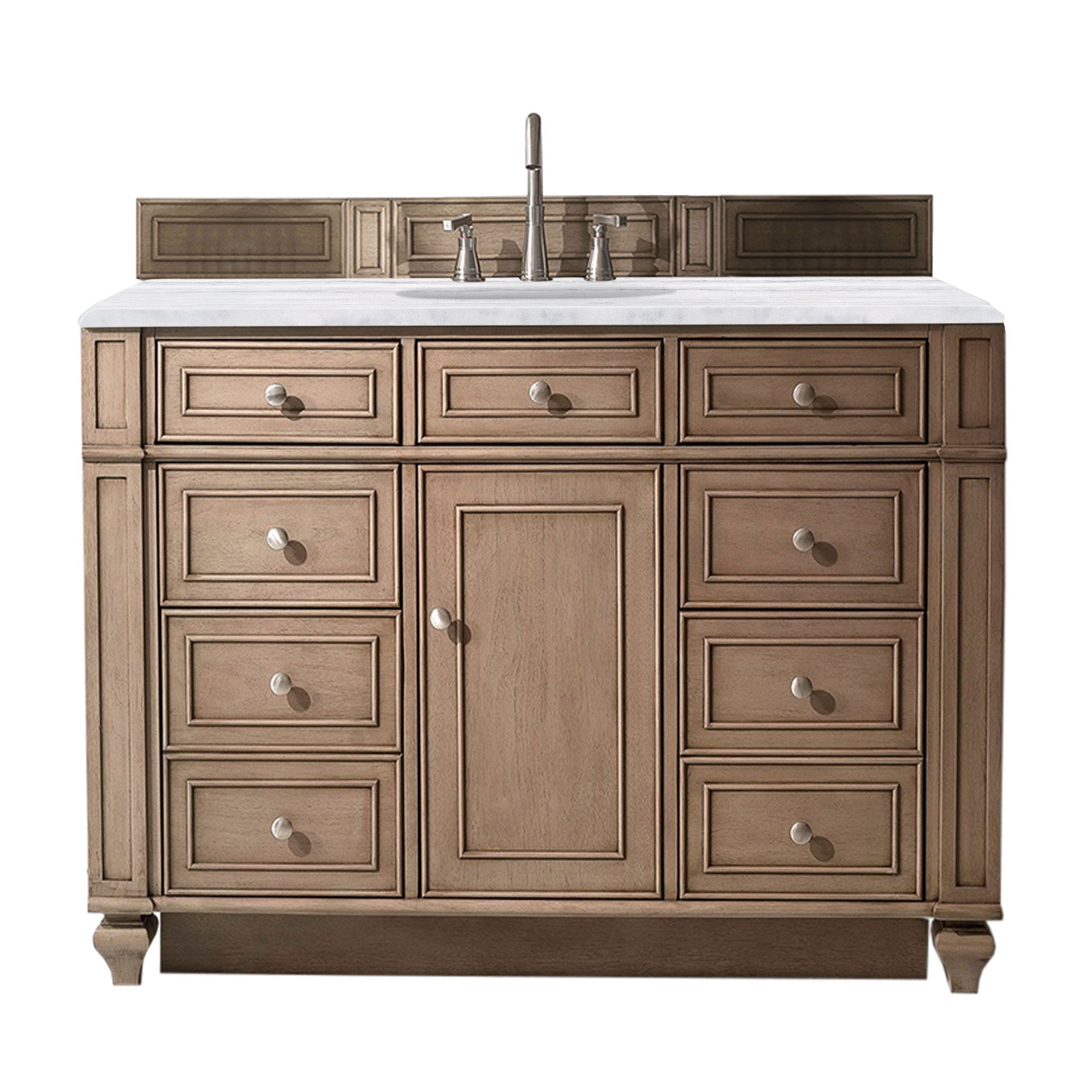 arctic fall solid surface top vanity