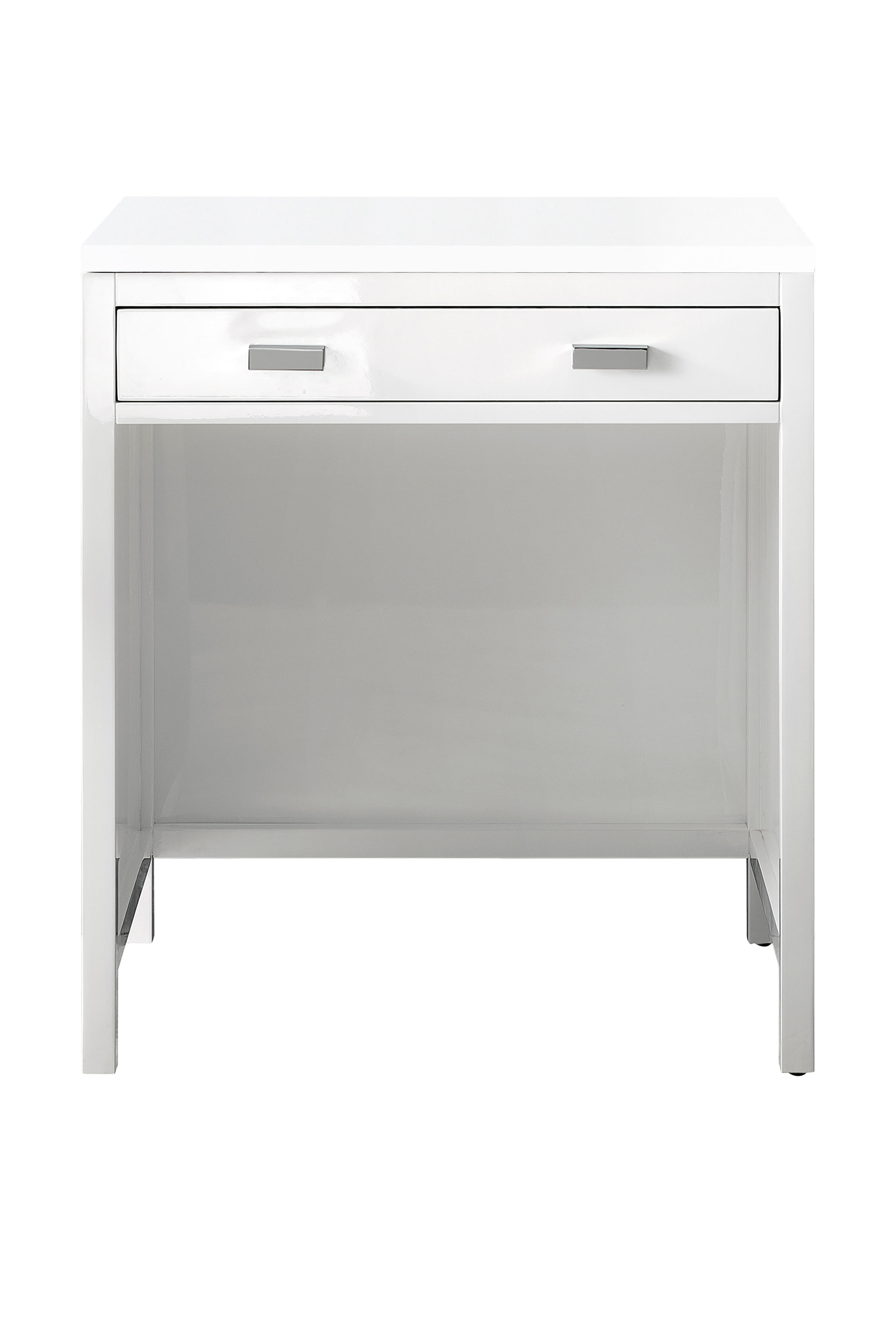 James Martin Vanities Addison 30" Countertop Unit - Glossy White
