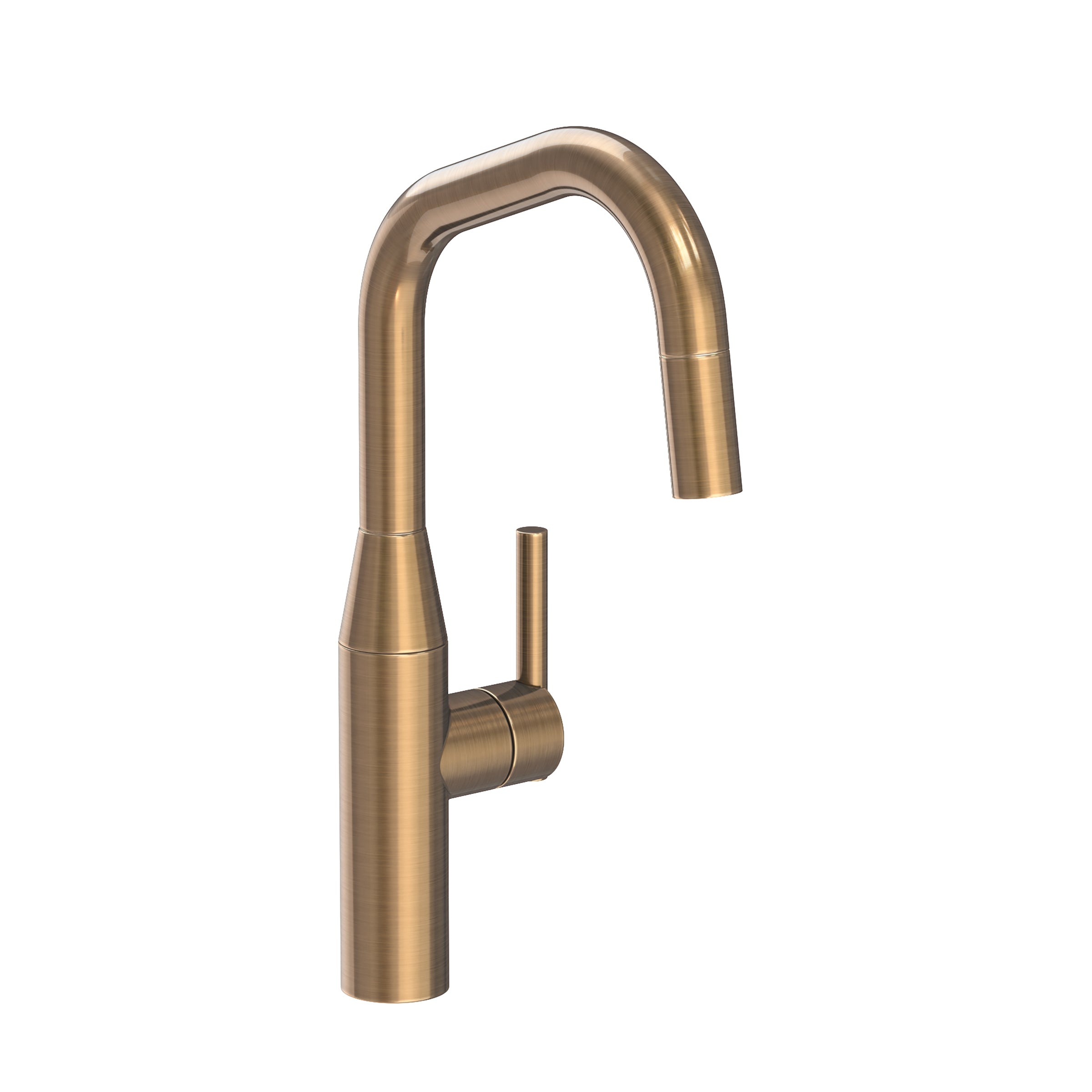 Newport Brass East Square Pull-down Kitchen Faucet