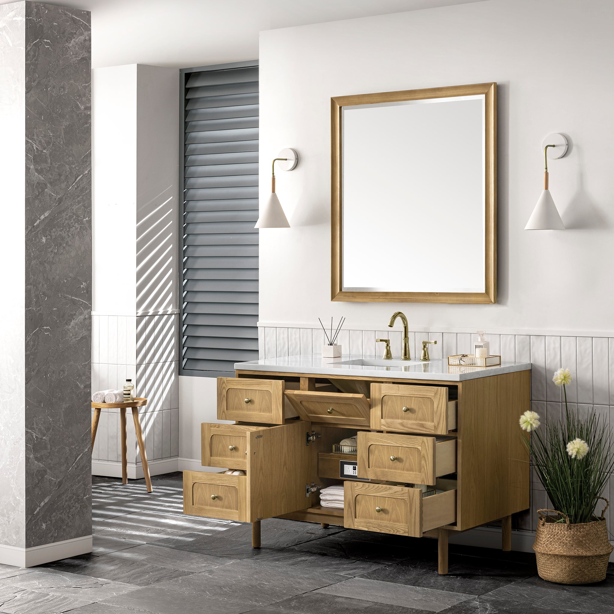 arctic fall top vanity