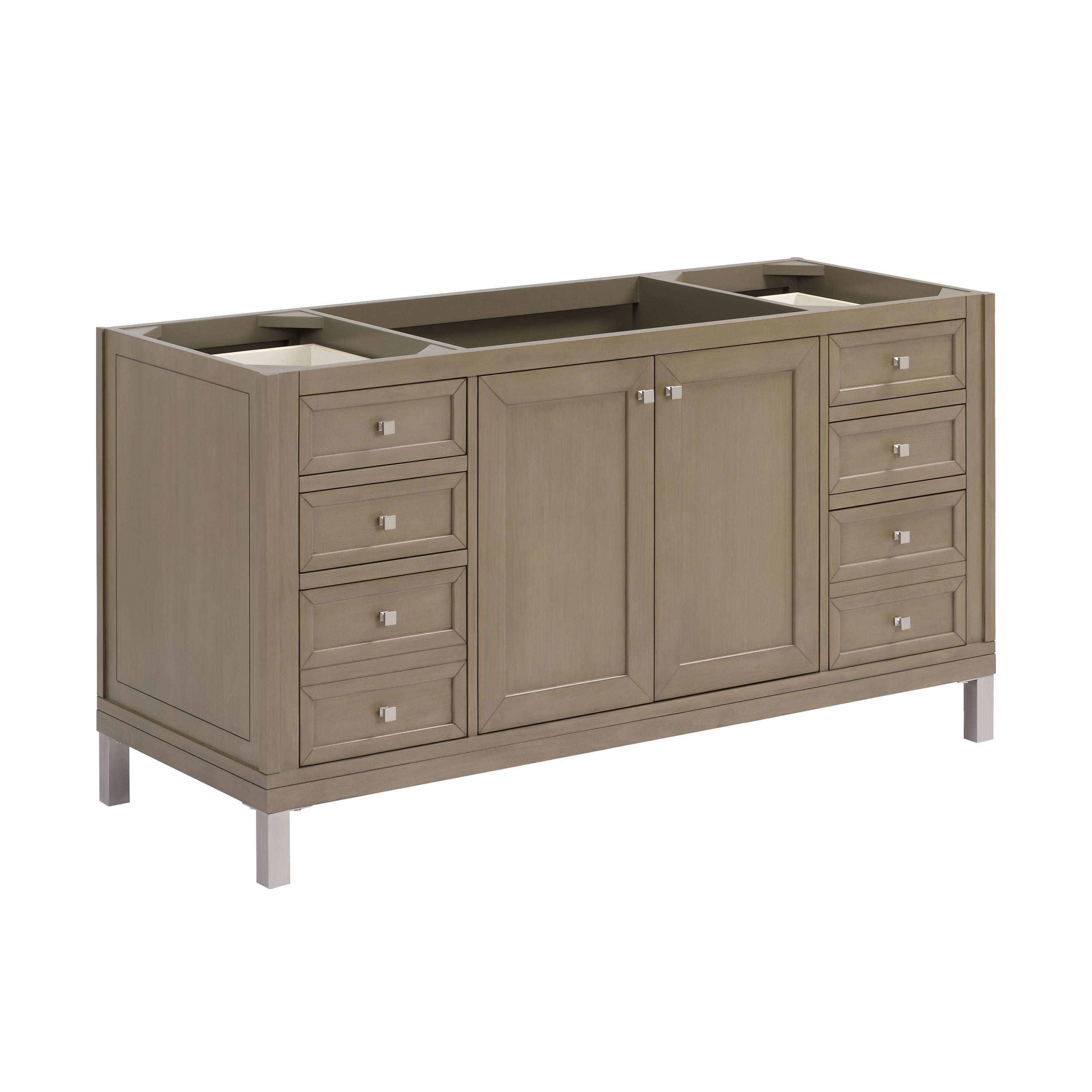 James Martin Vanities Chicago 60" Single Vanity - Walnut Whisper