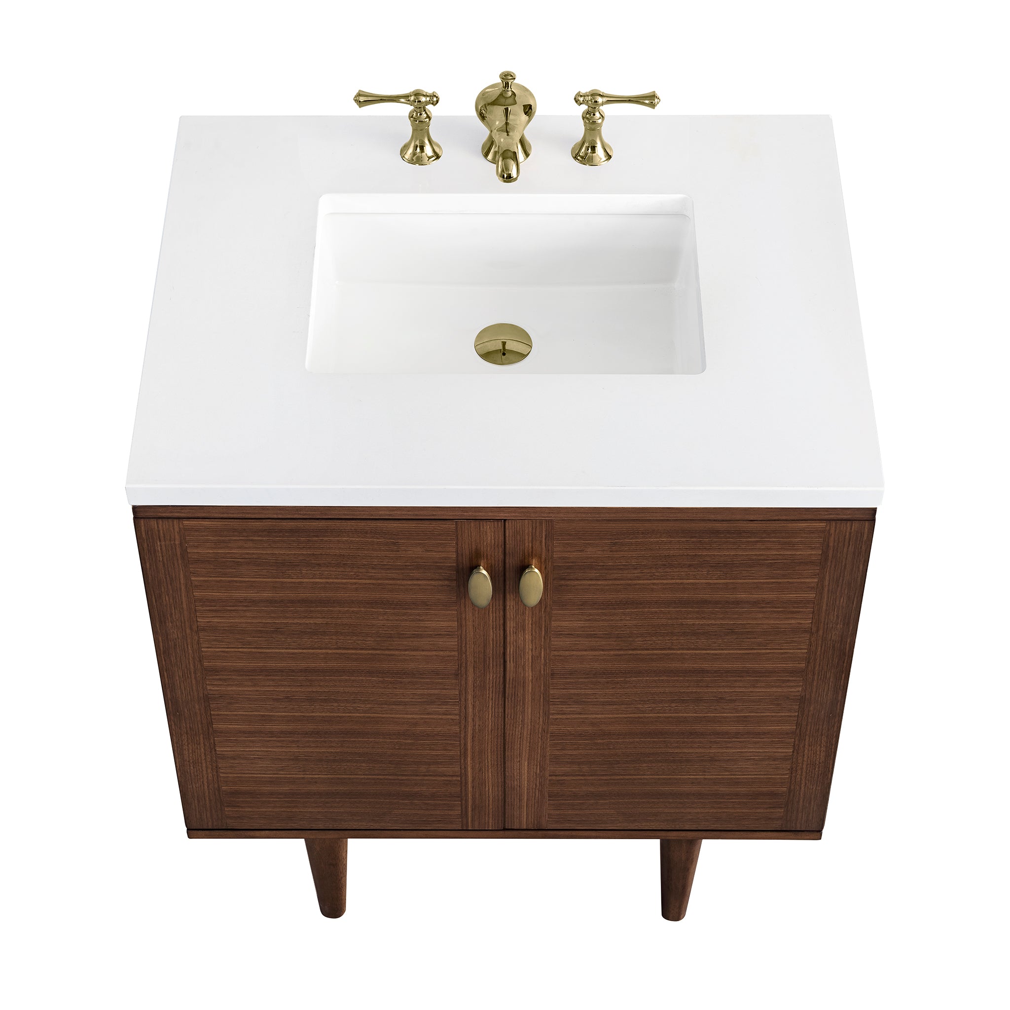 white zeus top vanity