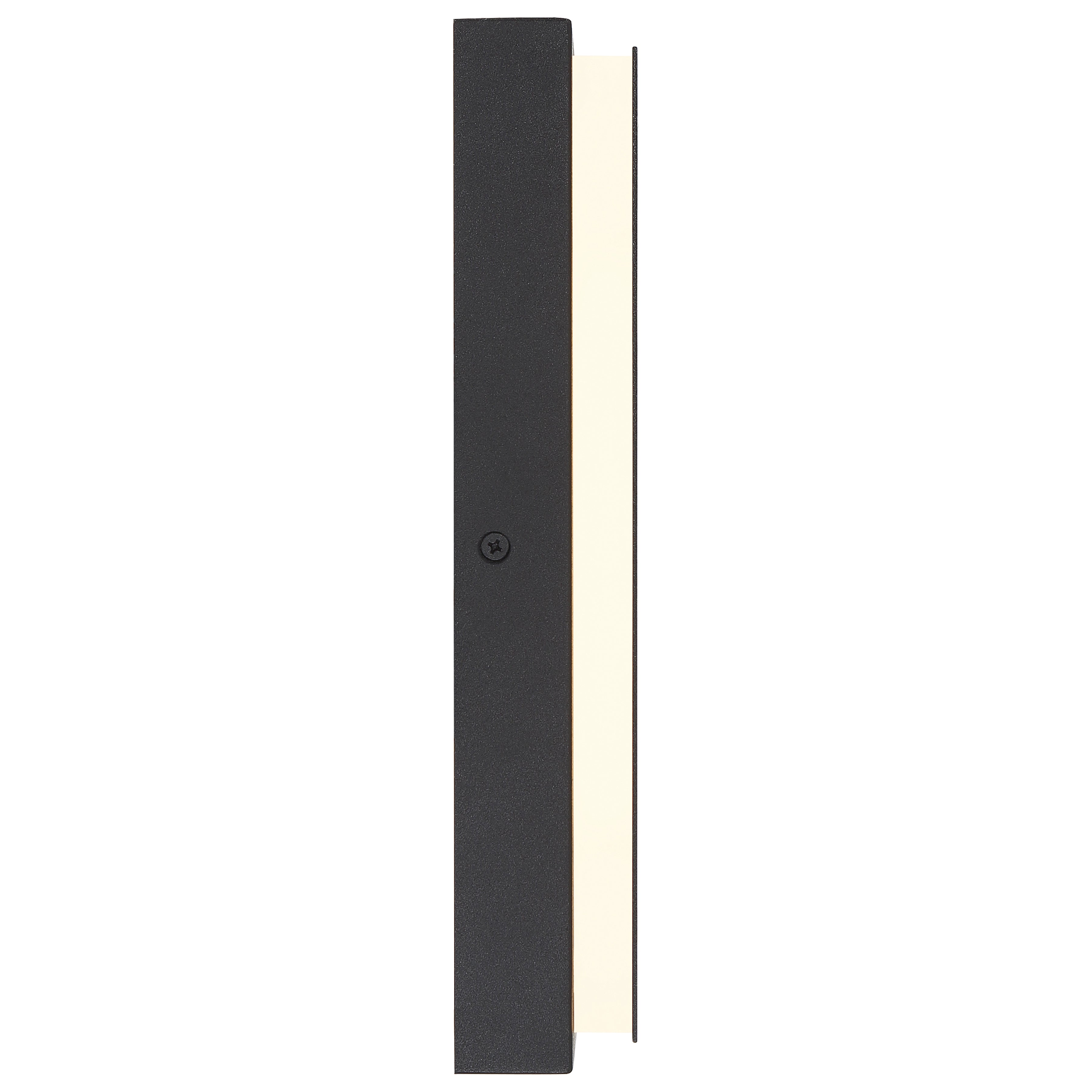black indoor led address light