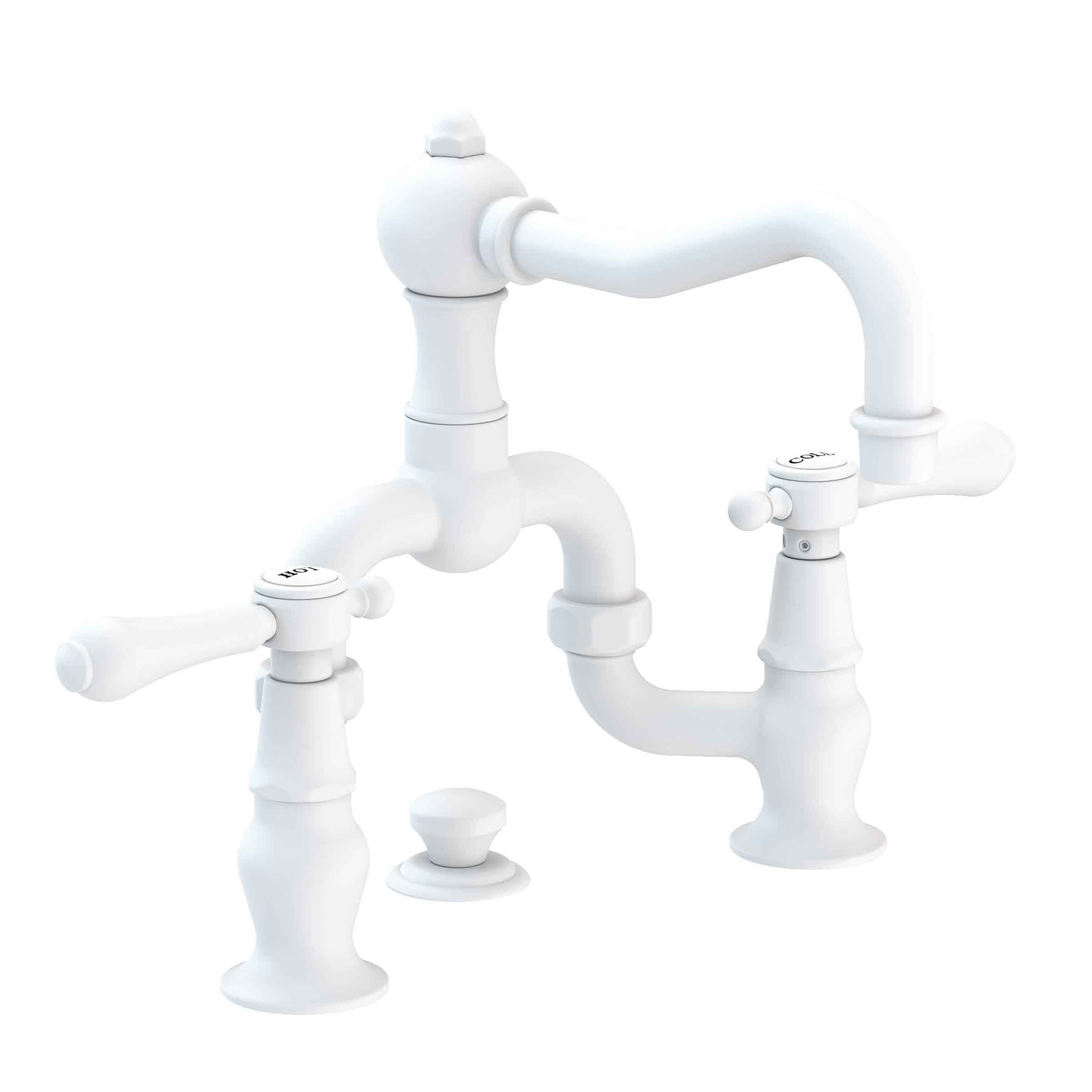 Newport Brass Chesterfield Lavatory Bridge Faucet