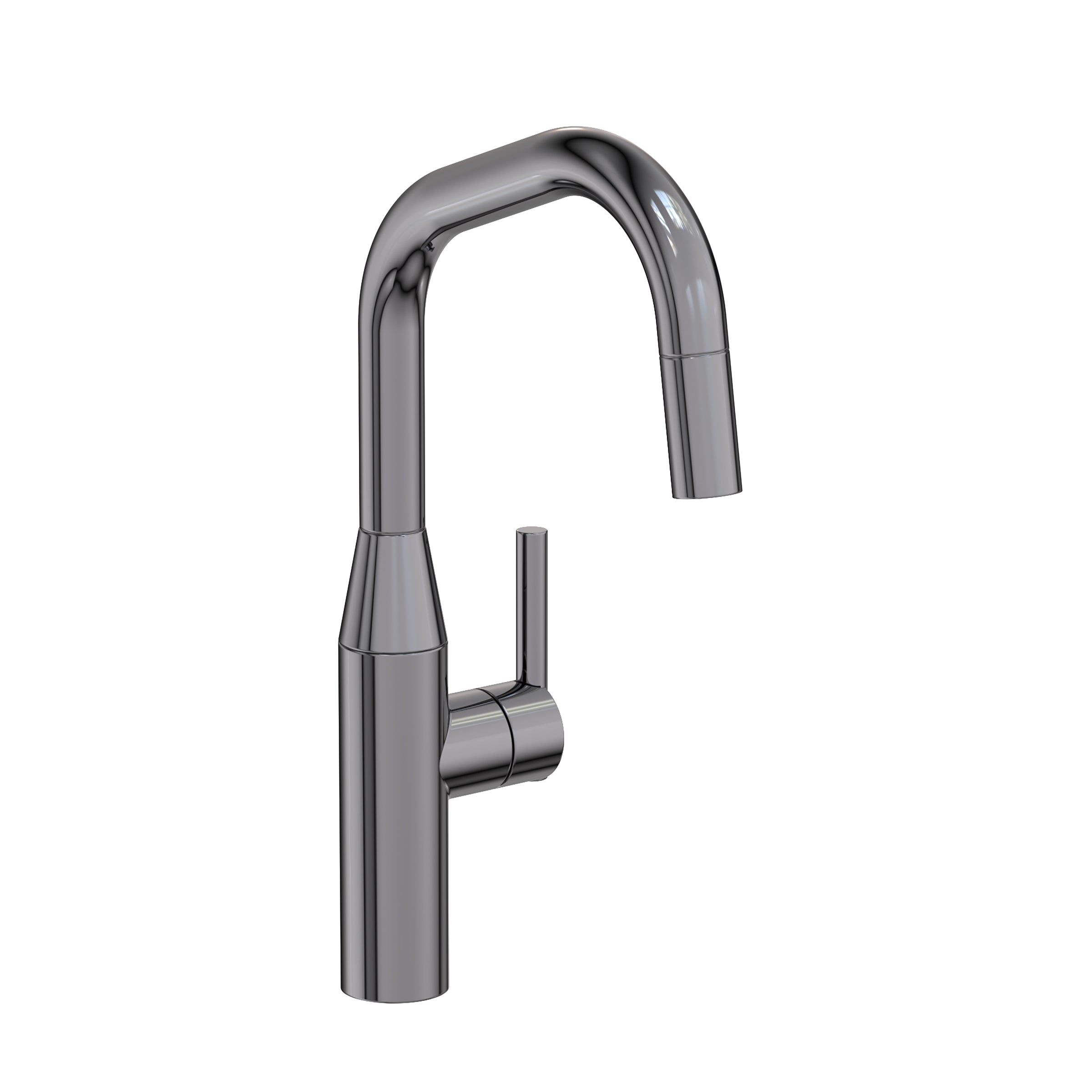 Newport Brass East Square Pull-down Kitchen Faucet