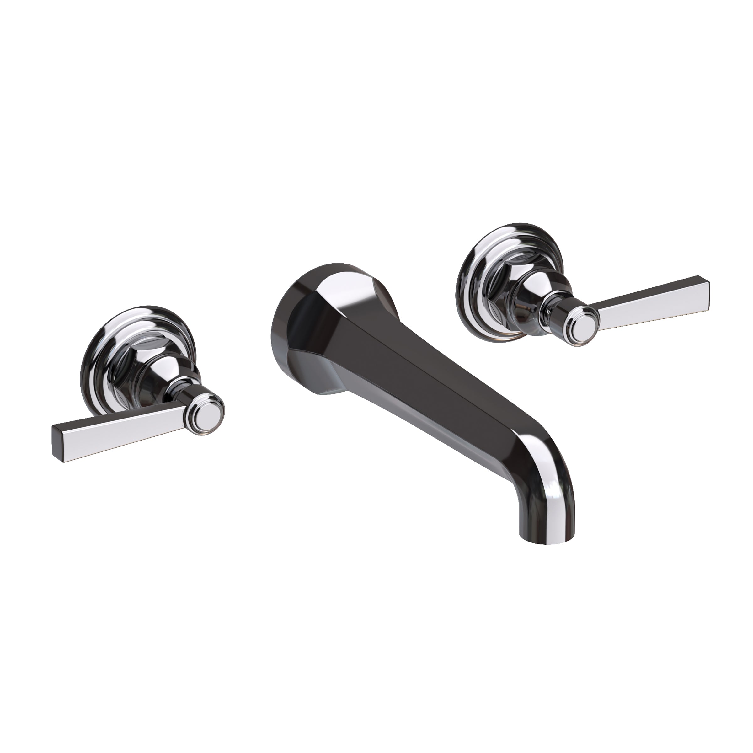 Newport Brass Astor Wall Mount Lavatory Faucet