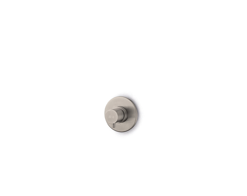 JEE-O Slimline Valve Wall Mounted Stainless Steel with Concealed Body