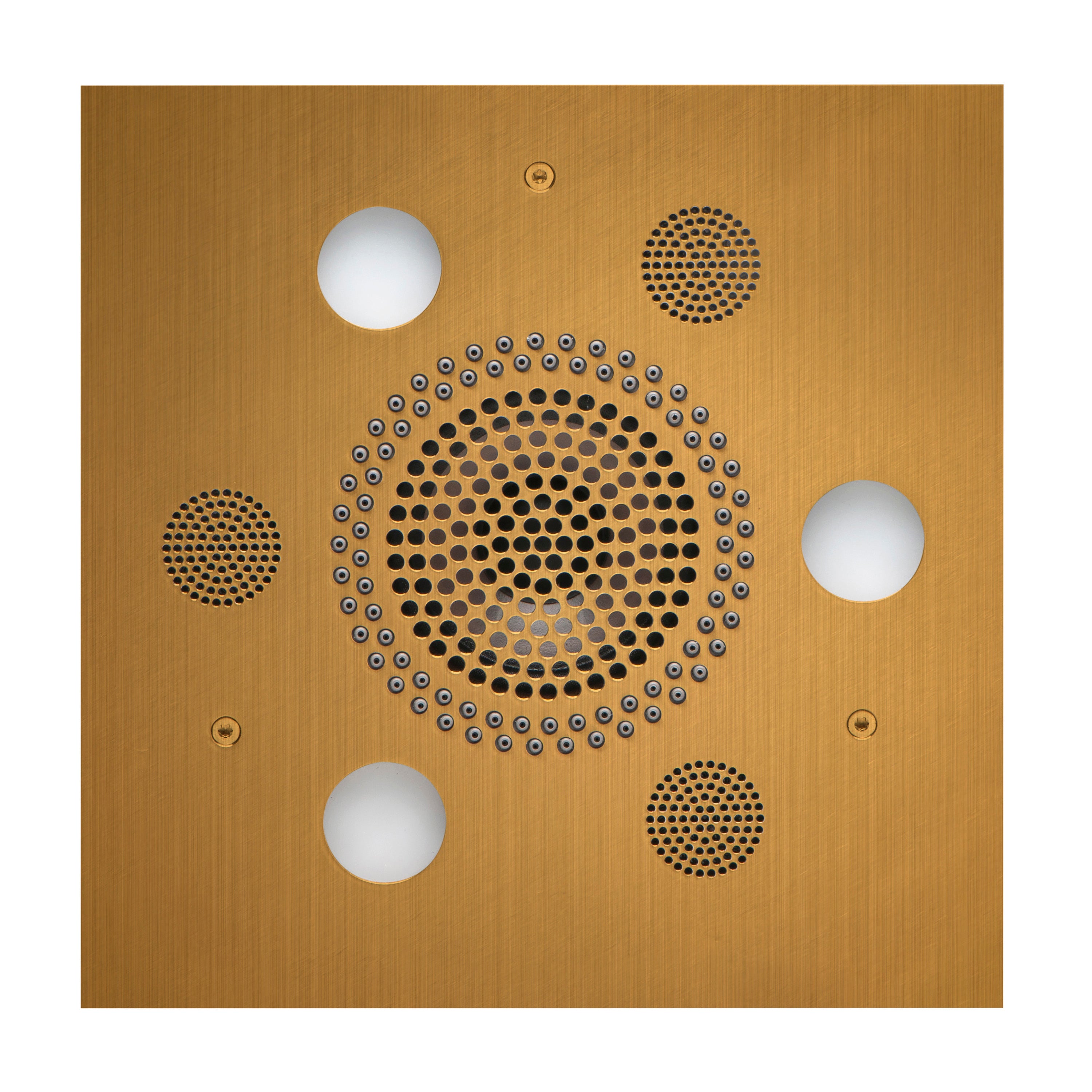 Thermasol Serenity Light, Sound, Rain System Square