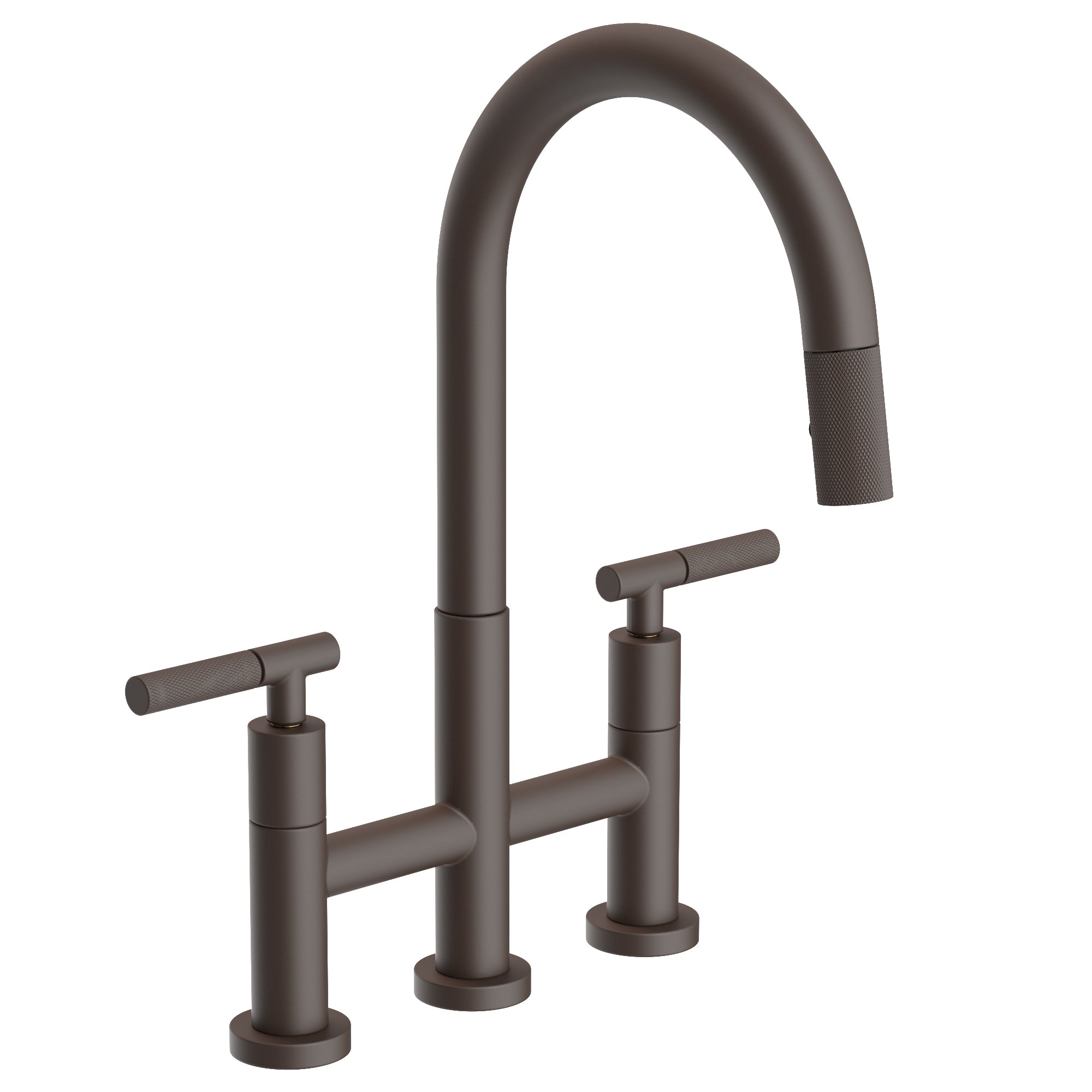 Newport Brass Muncy Kitchen Bridge Pull-Down Faucet